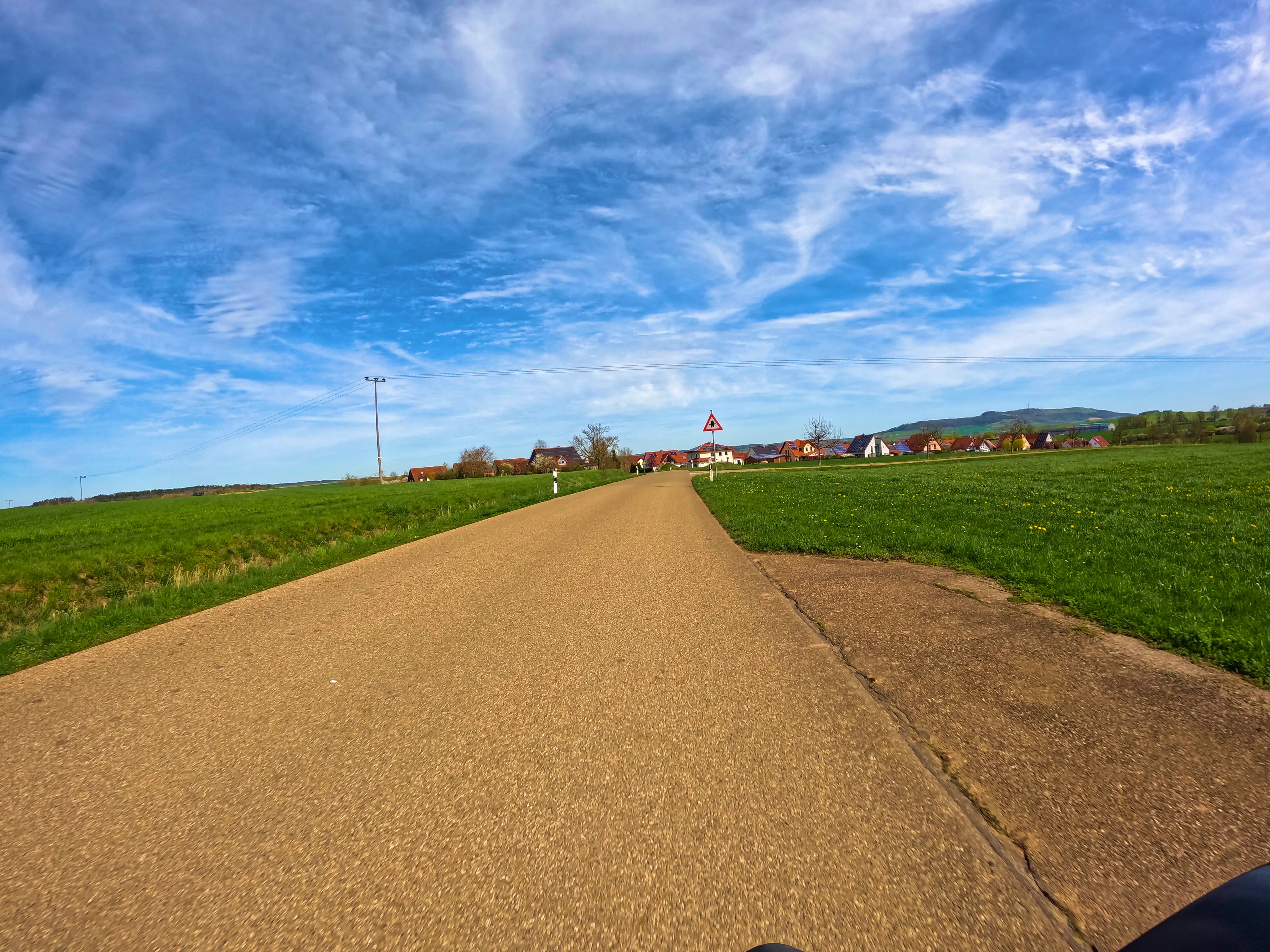 Das erste Ziel vor Augen