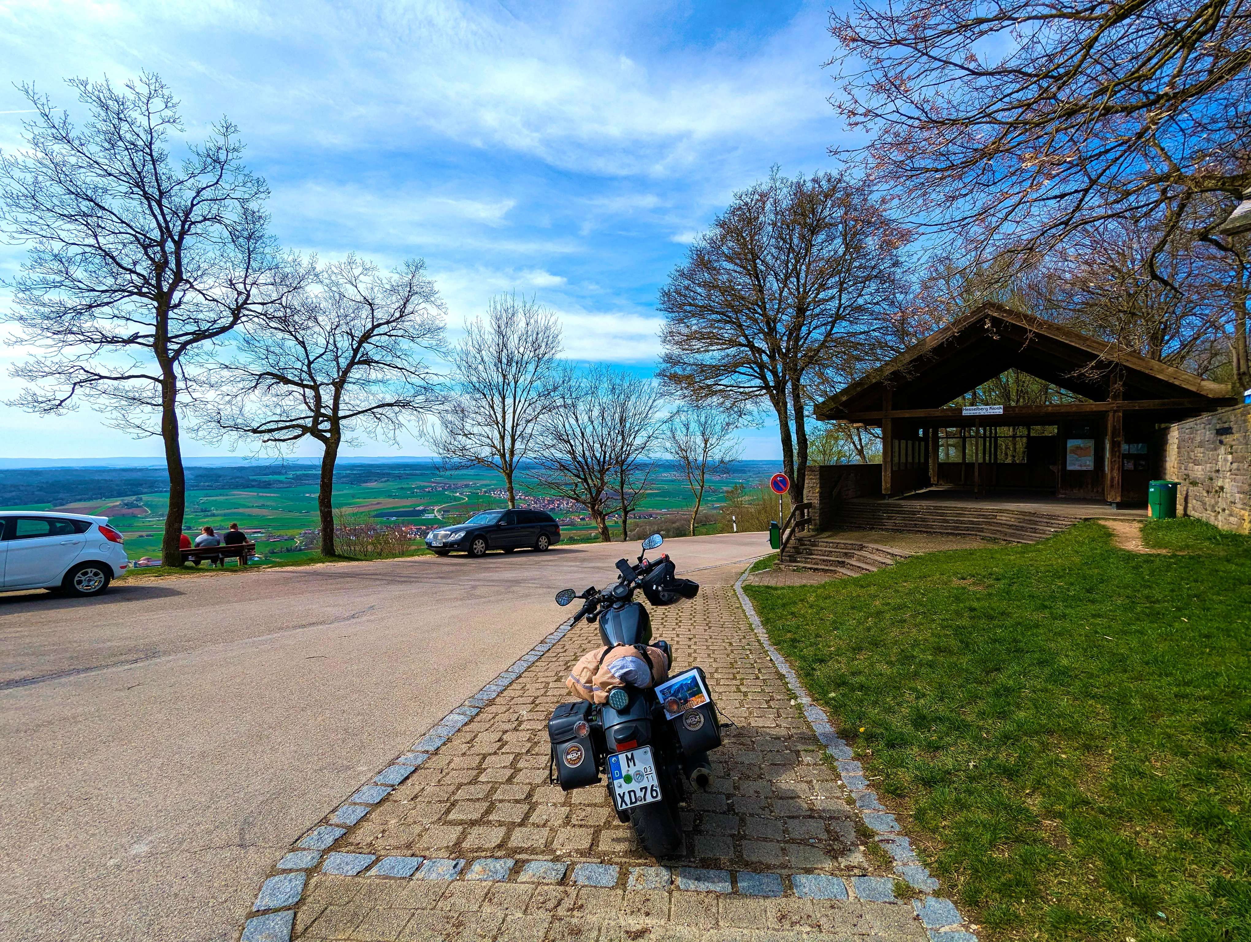 PK-Nachweis 1, Hesselberg