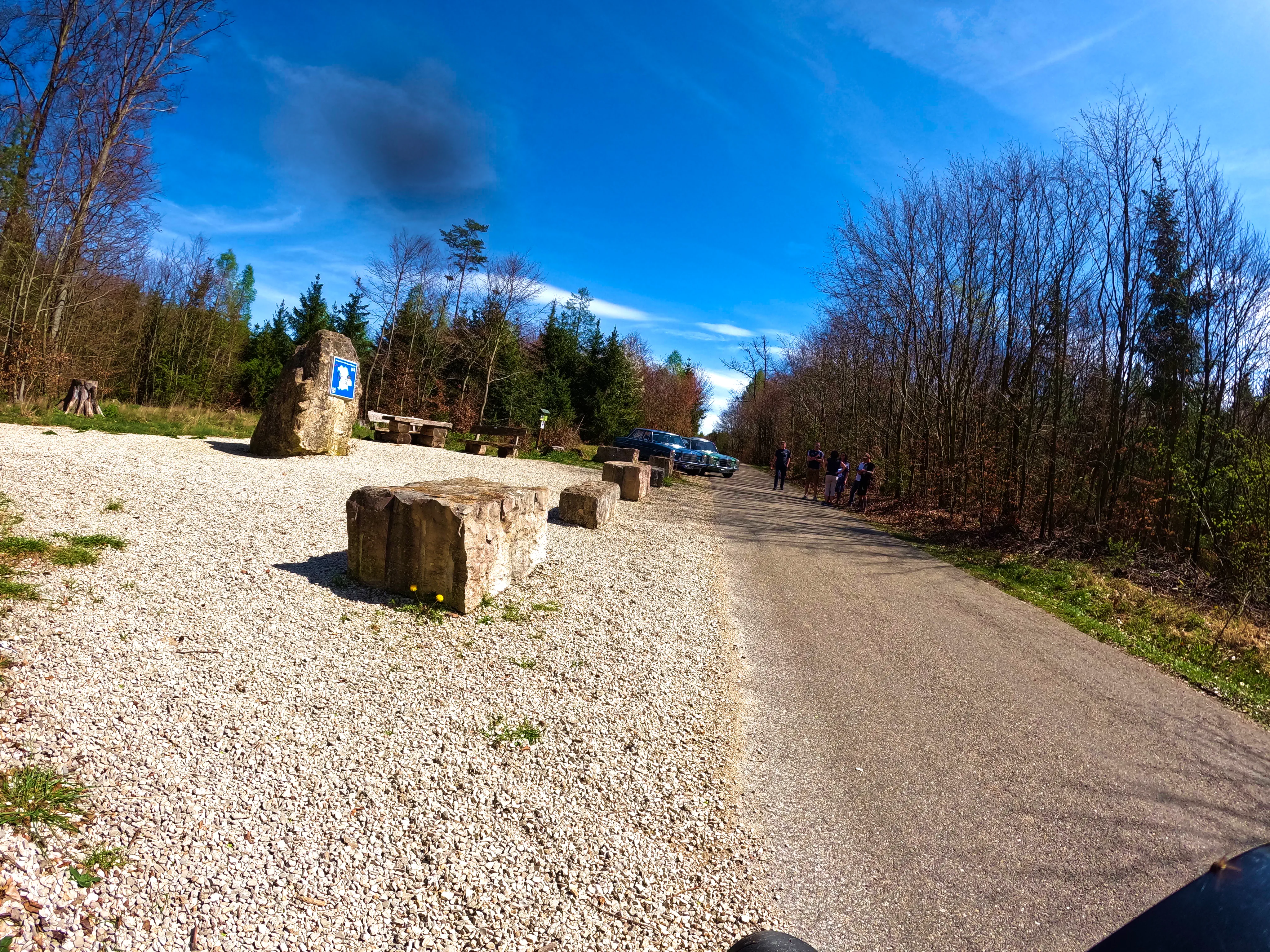 Ziemlich was los hier