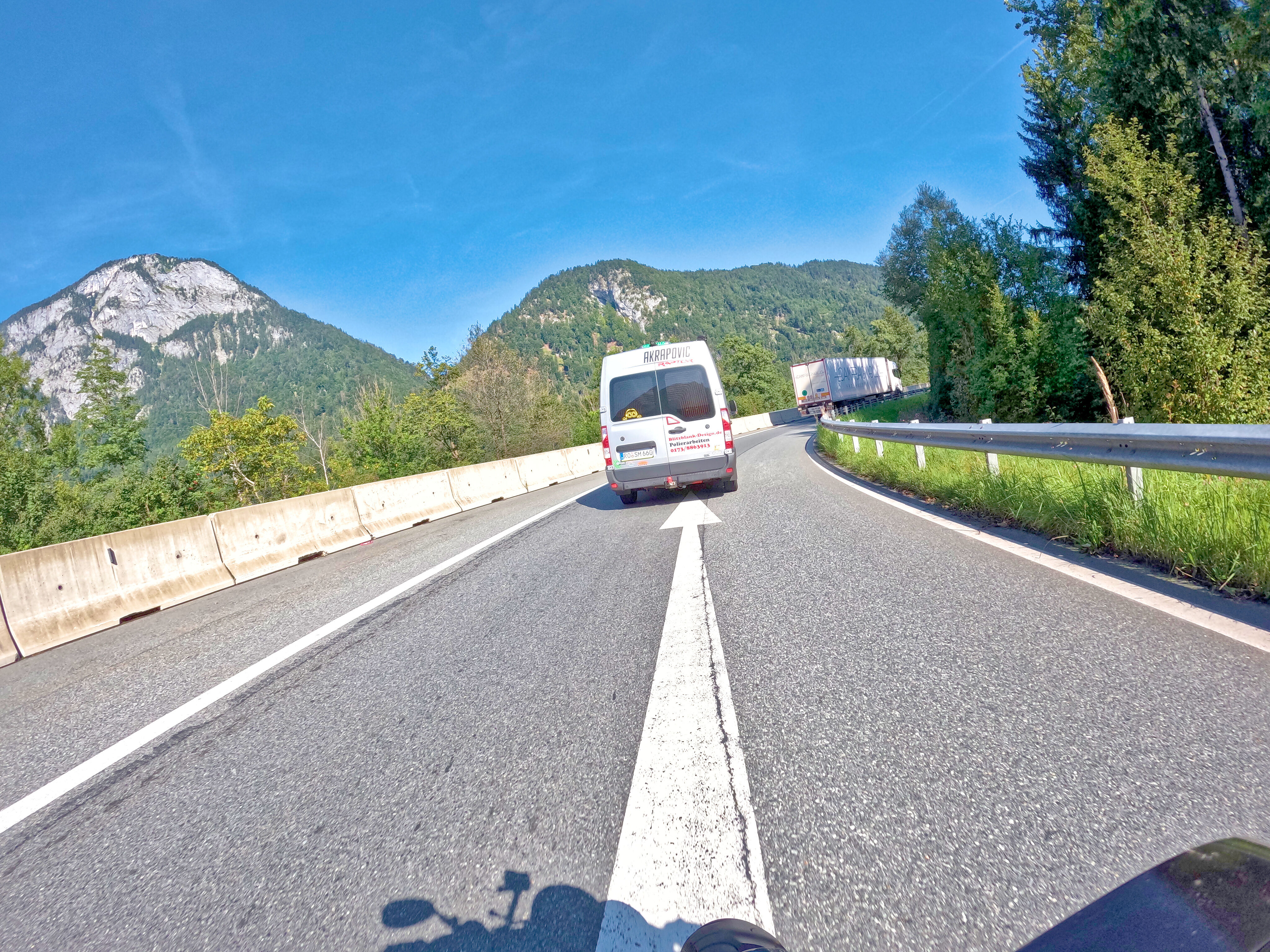 &hellip; runter von der Autobahn.