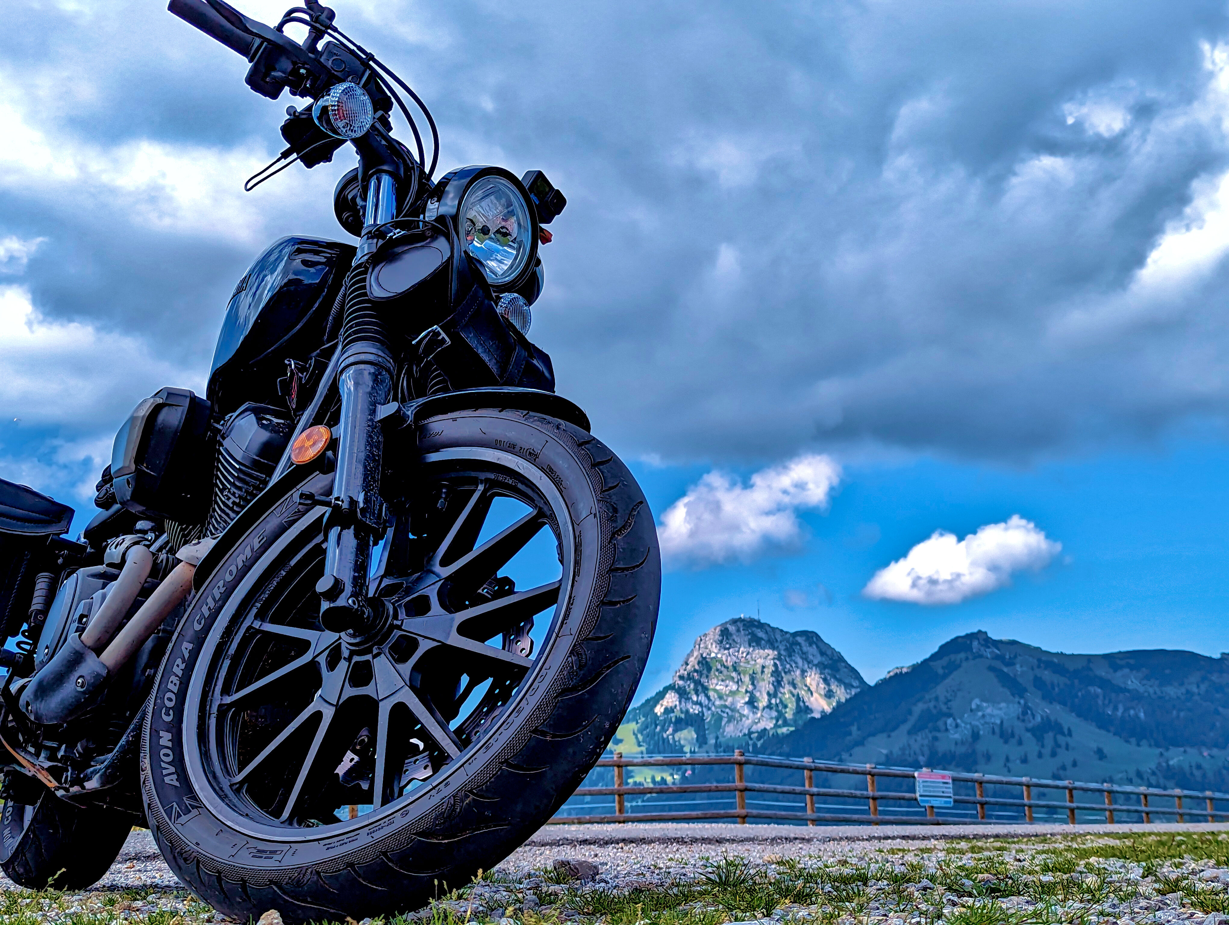 Bolt vor Wendelstein