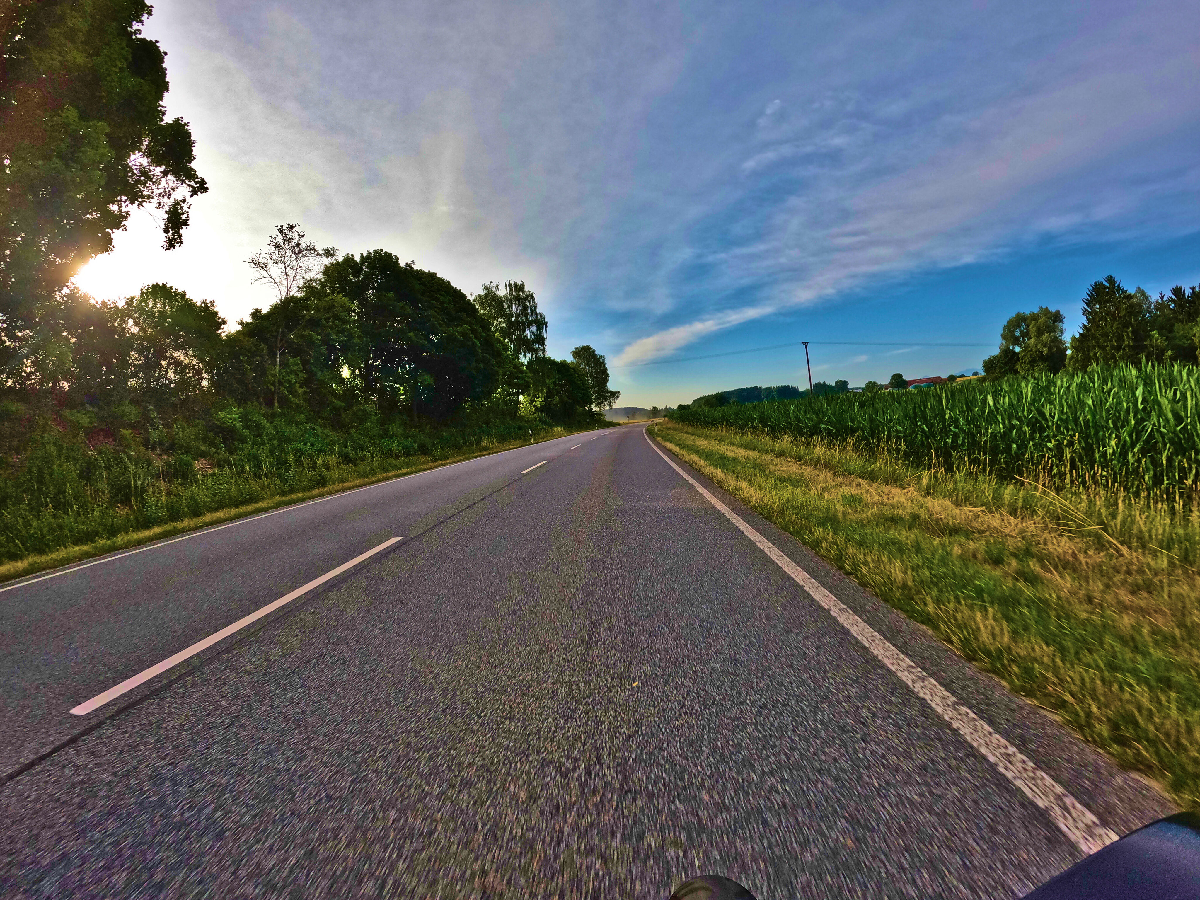 … mit Aussicht auf …