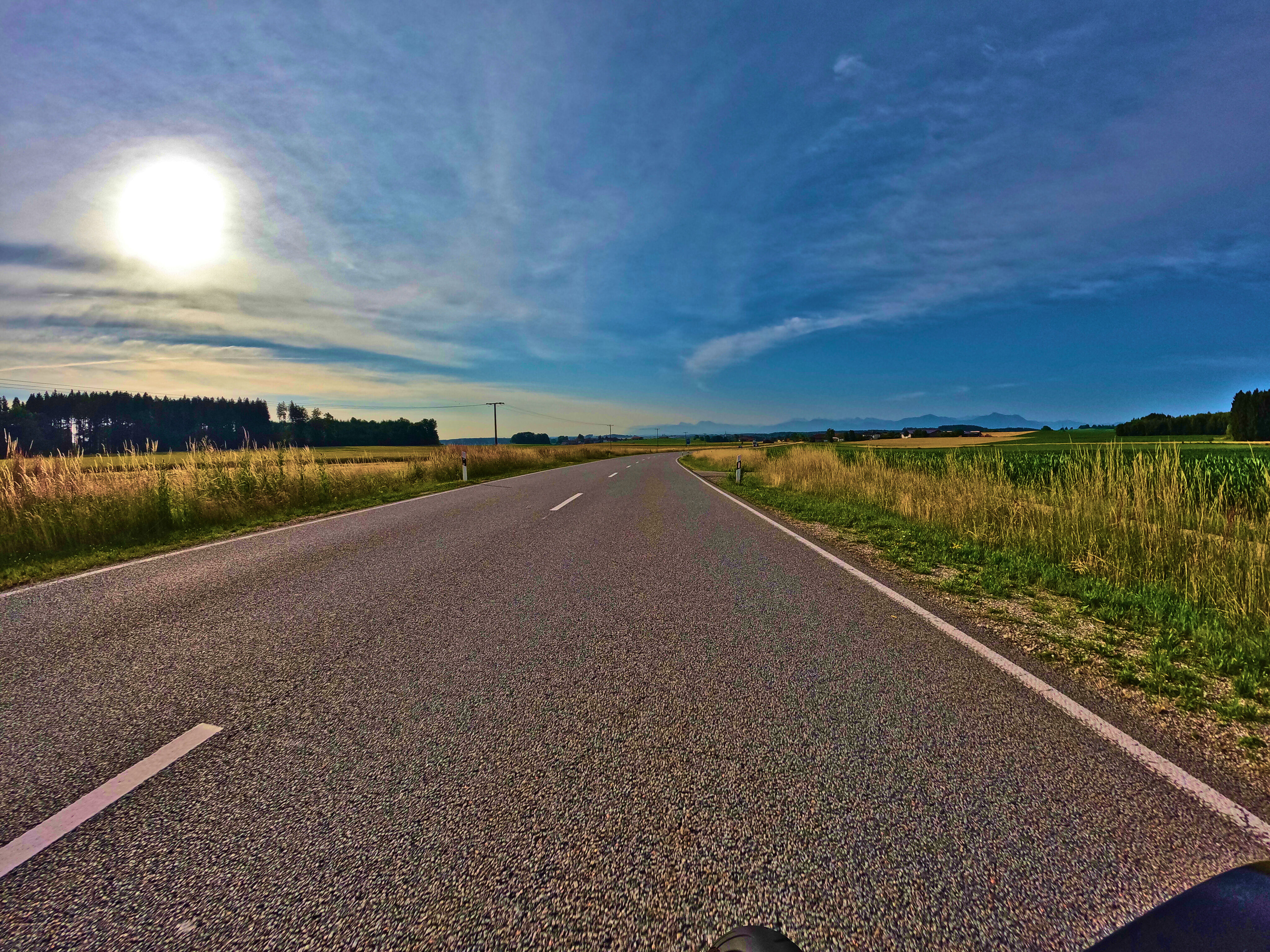 … allerbestes Wetter.