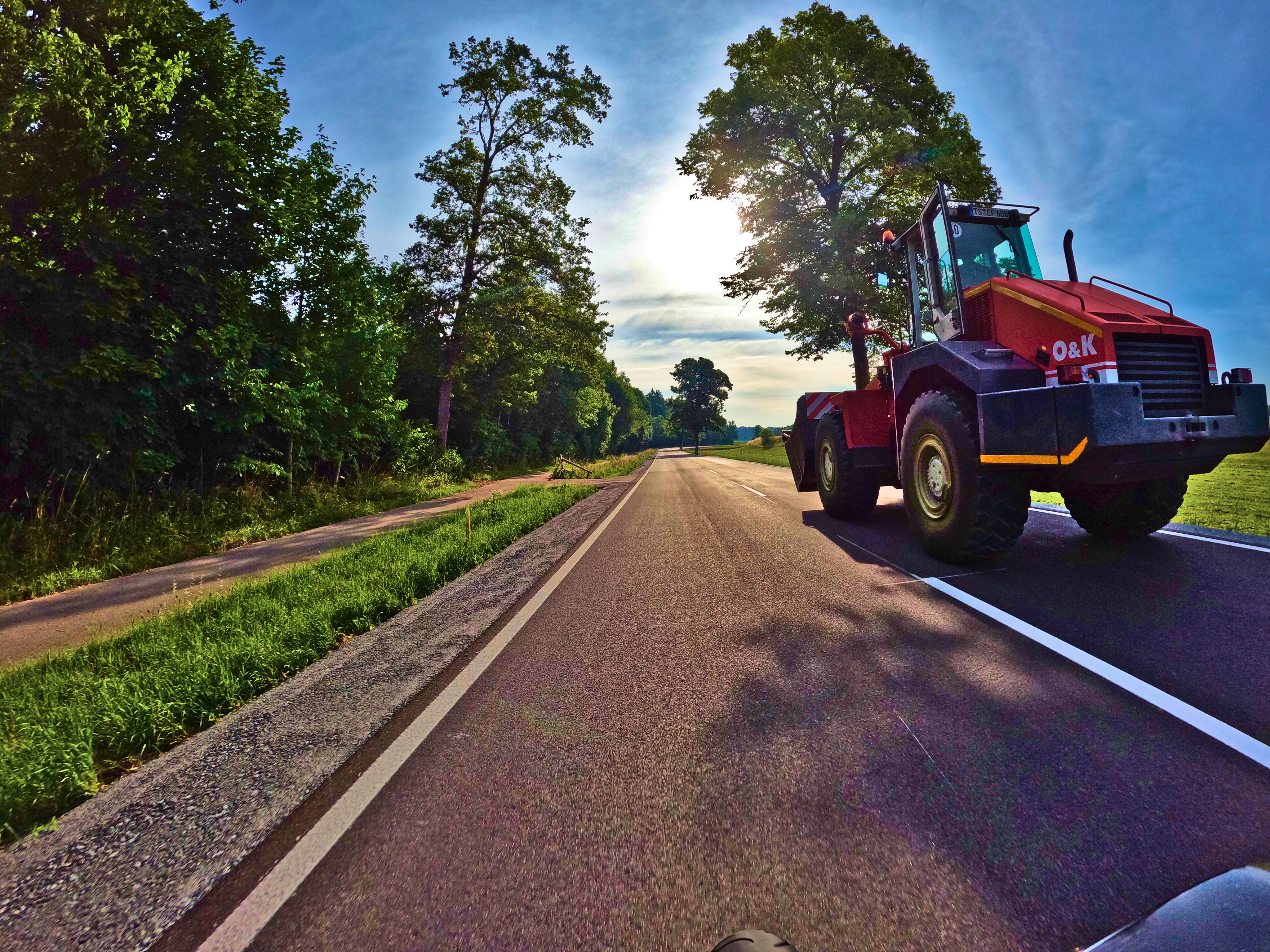 Schweres Gerät, …