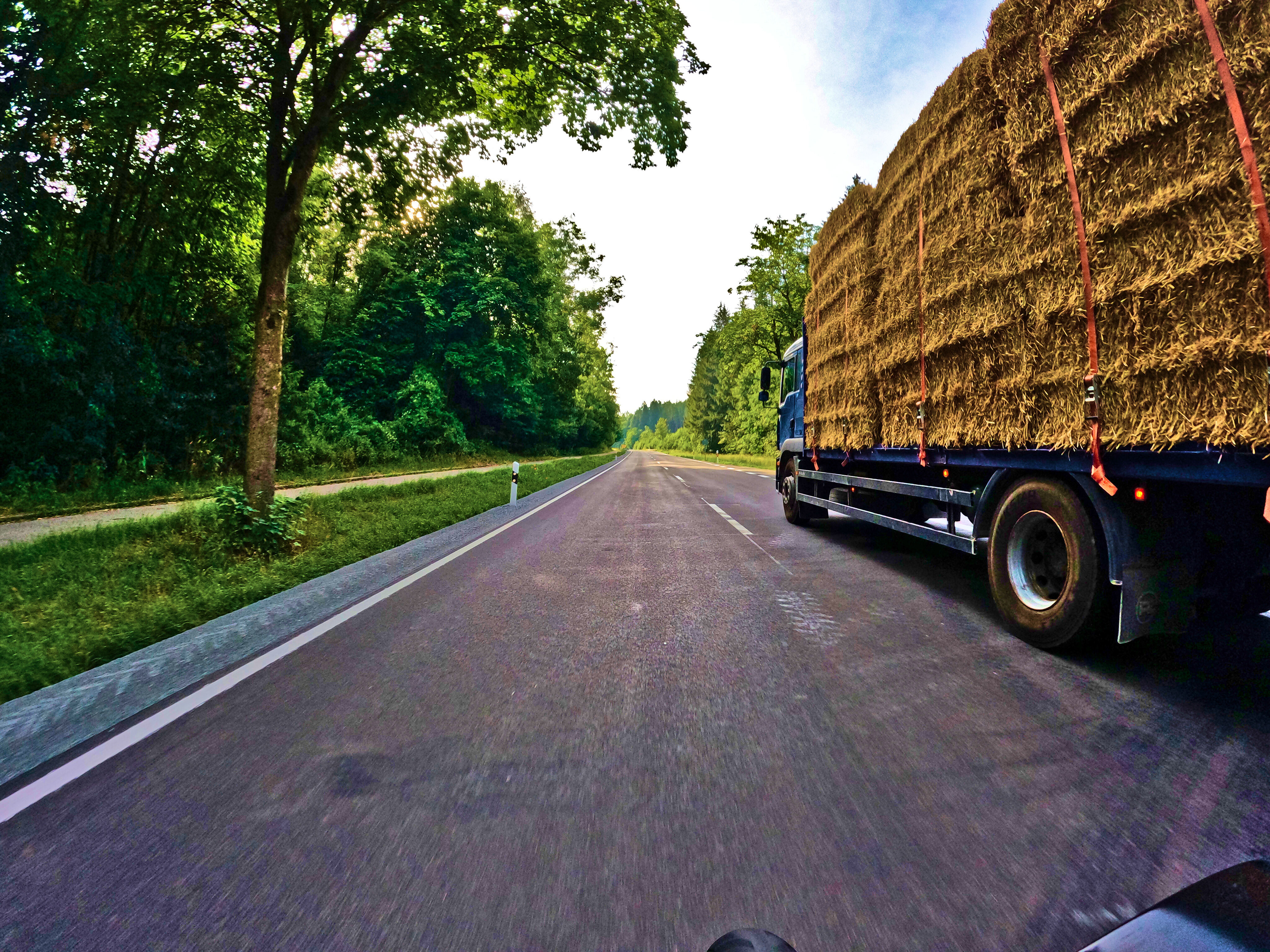 … leicht zu überholen.