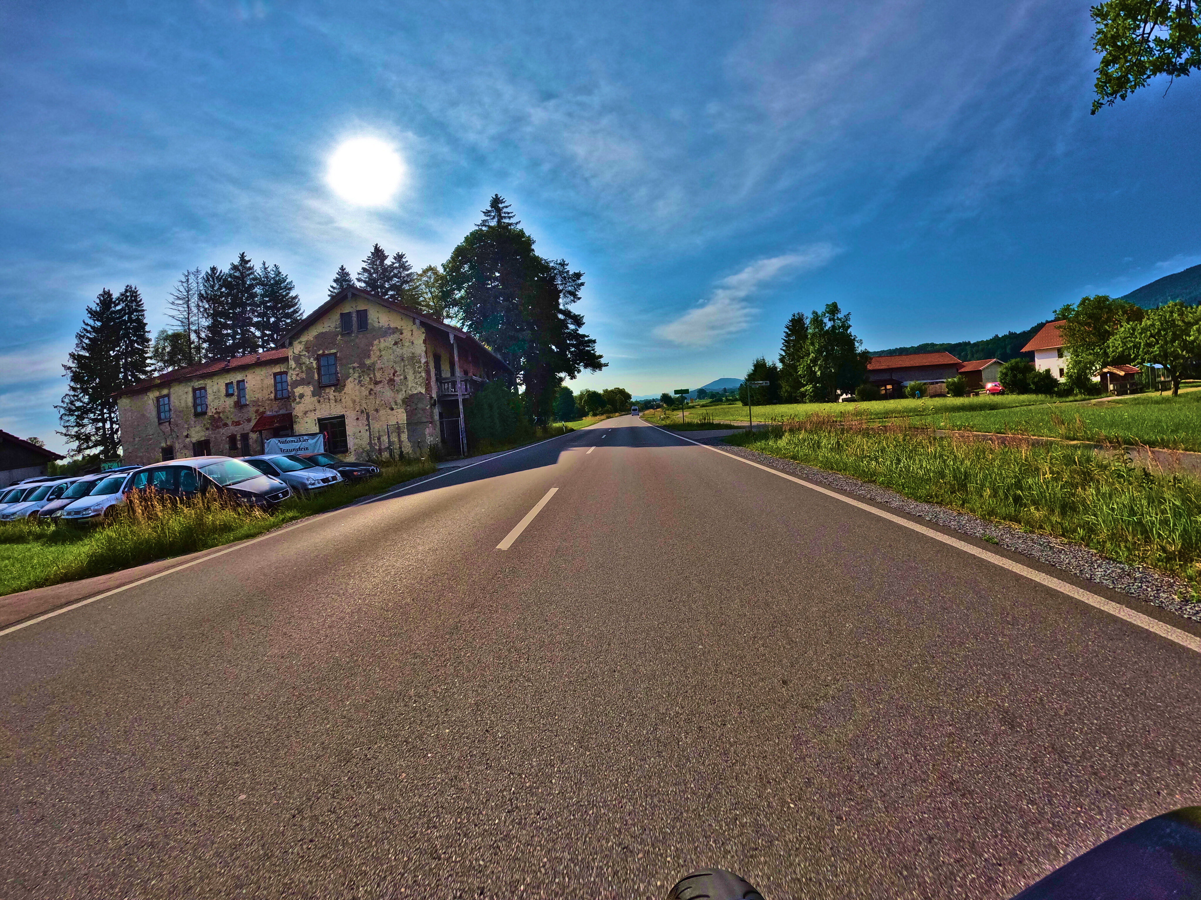 Die Hütte hat bessere Zeiten gesehen