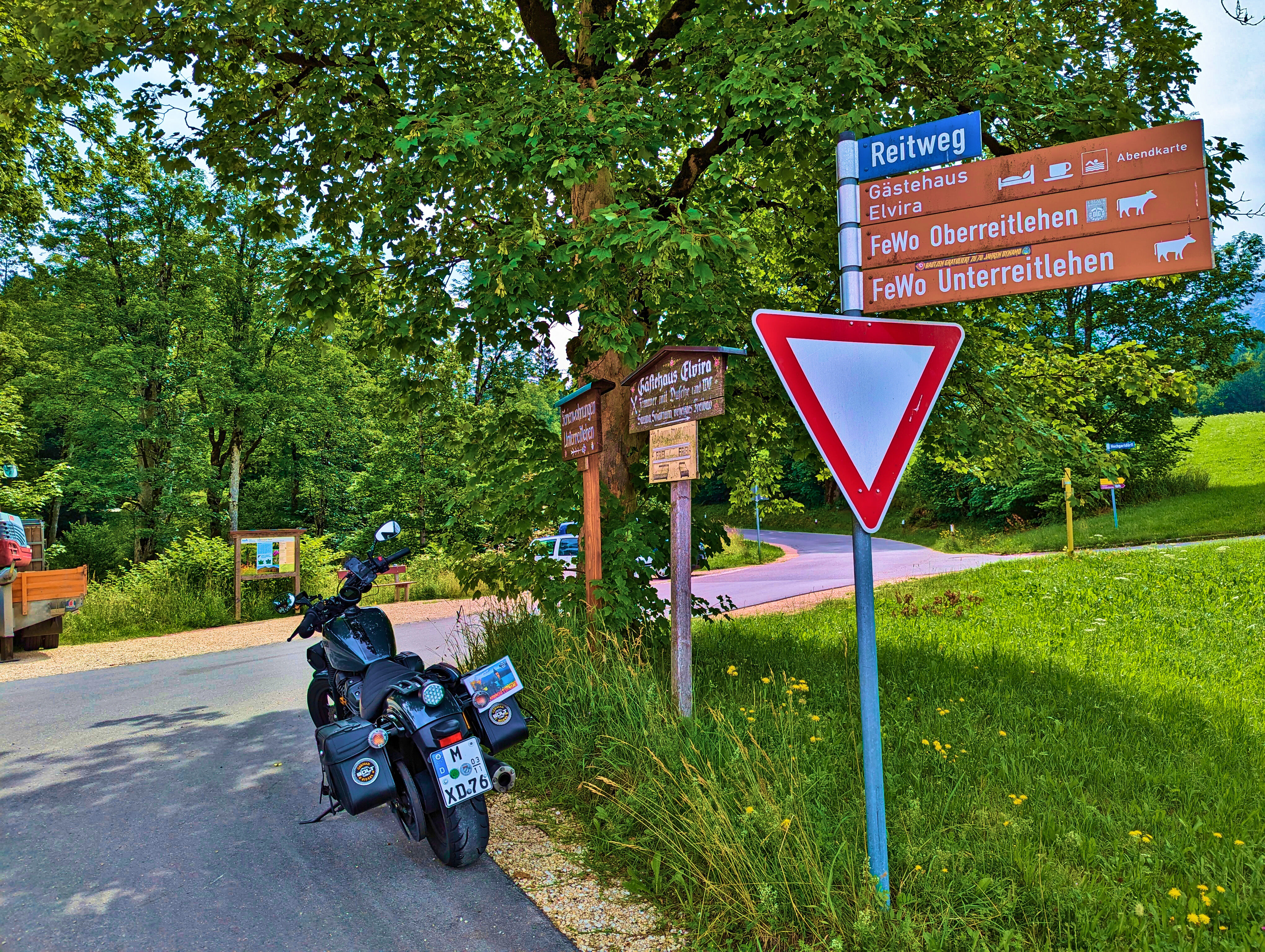 PK-Nachweis 4, Im Rostwald