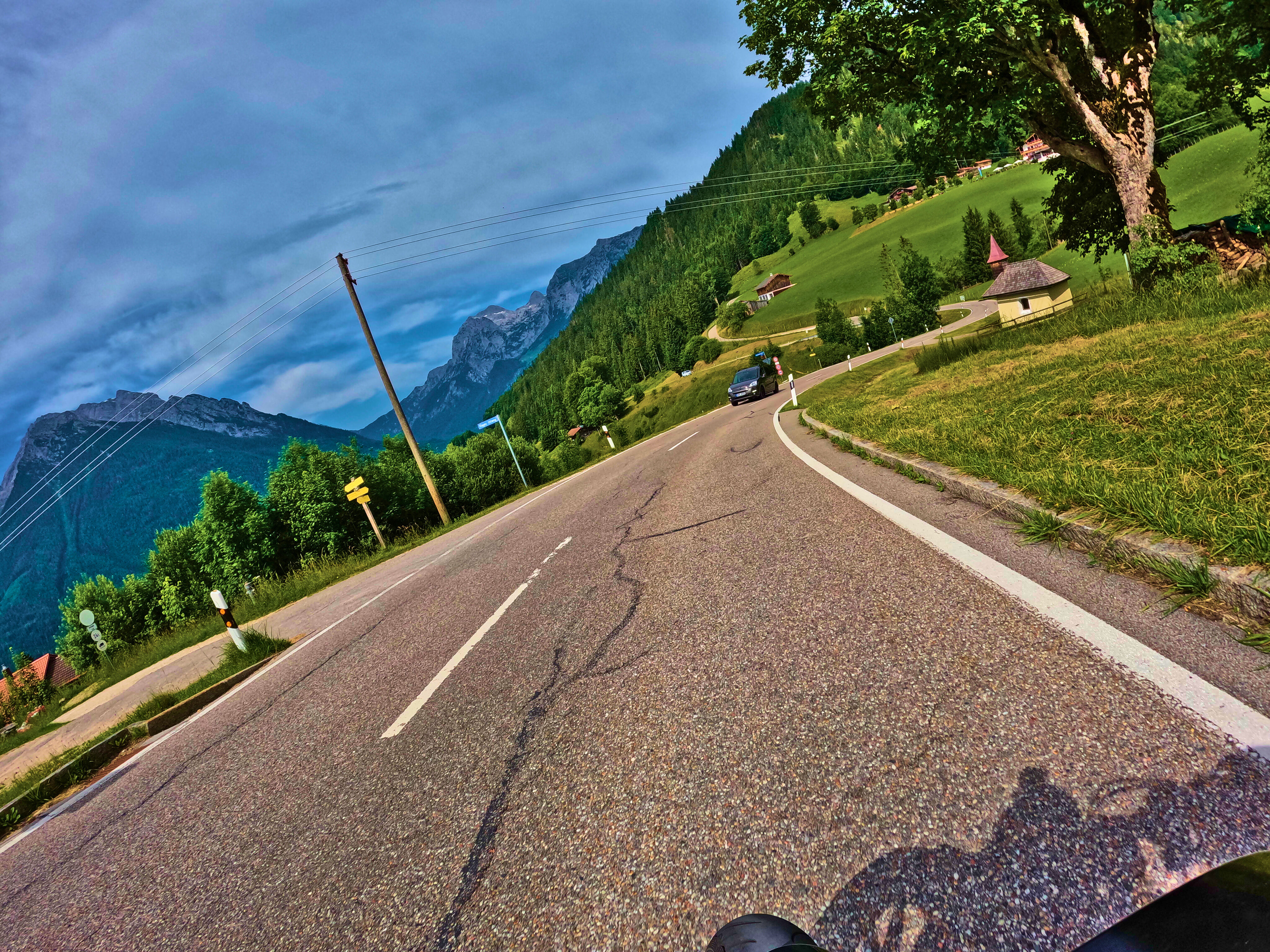 Bergab zum nächsten Ziel