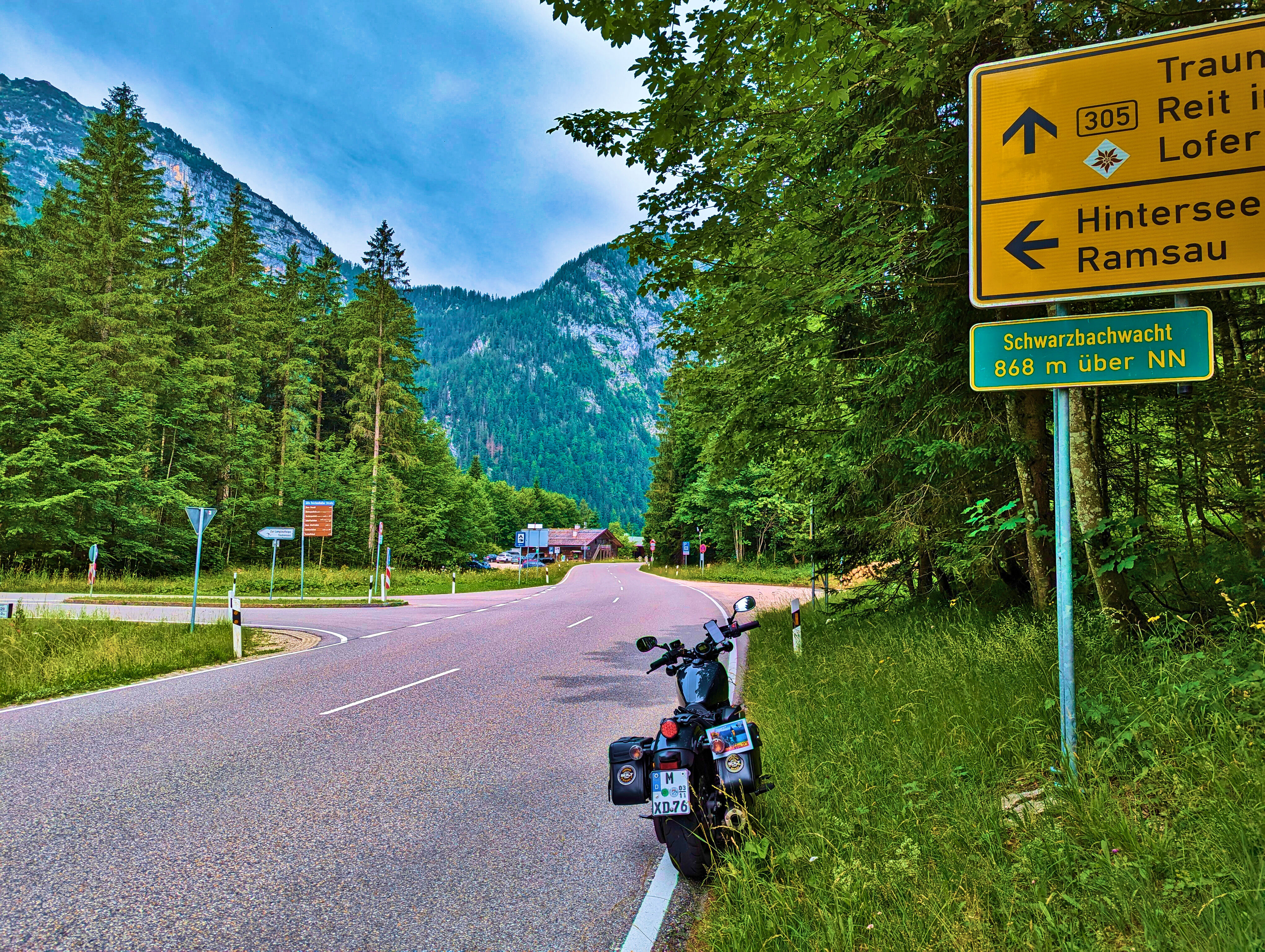 PK-Nachweis 6, Schwarzbachwachtsattel