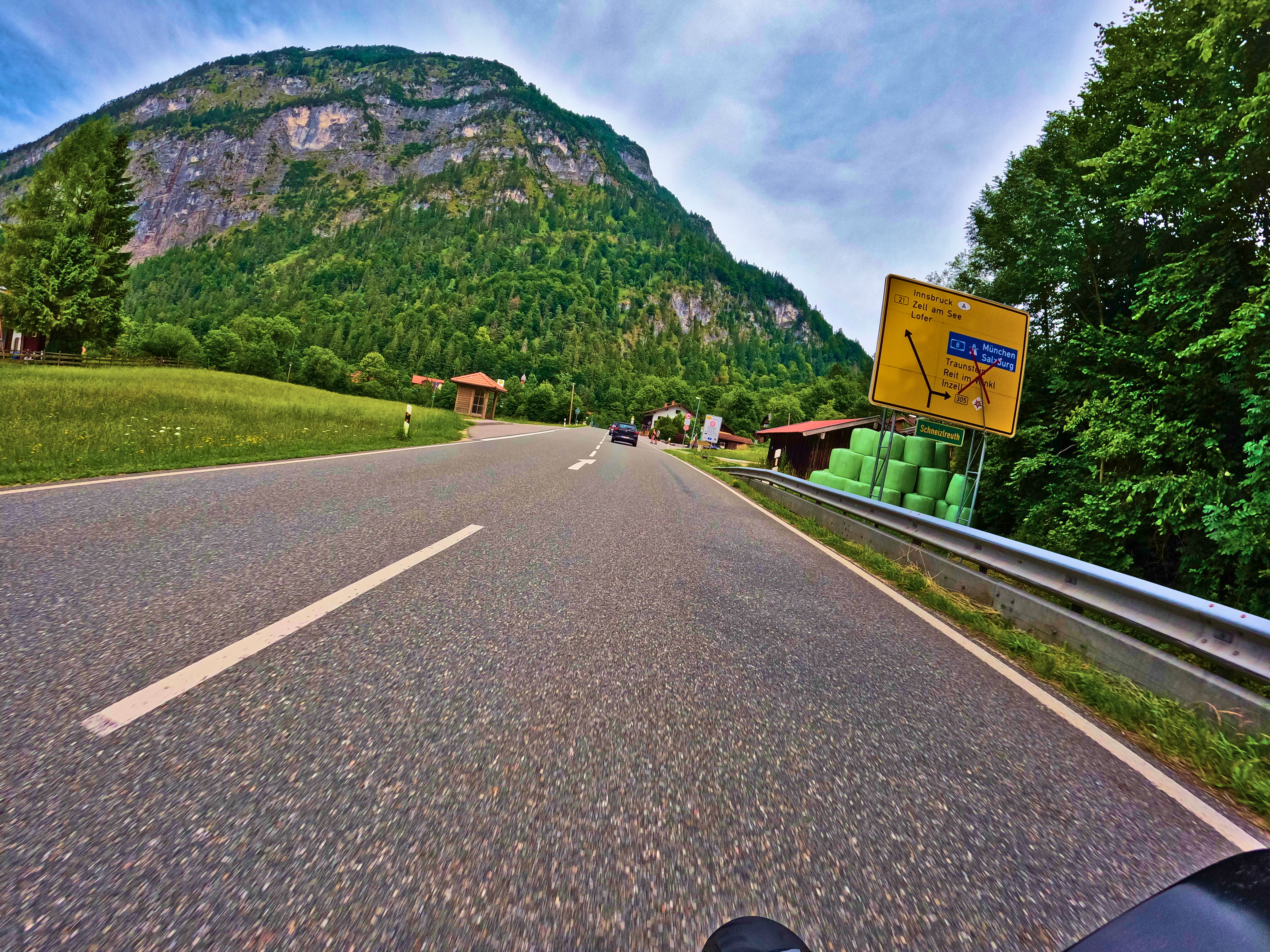 Kurzer Weg: gesperrt