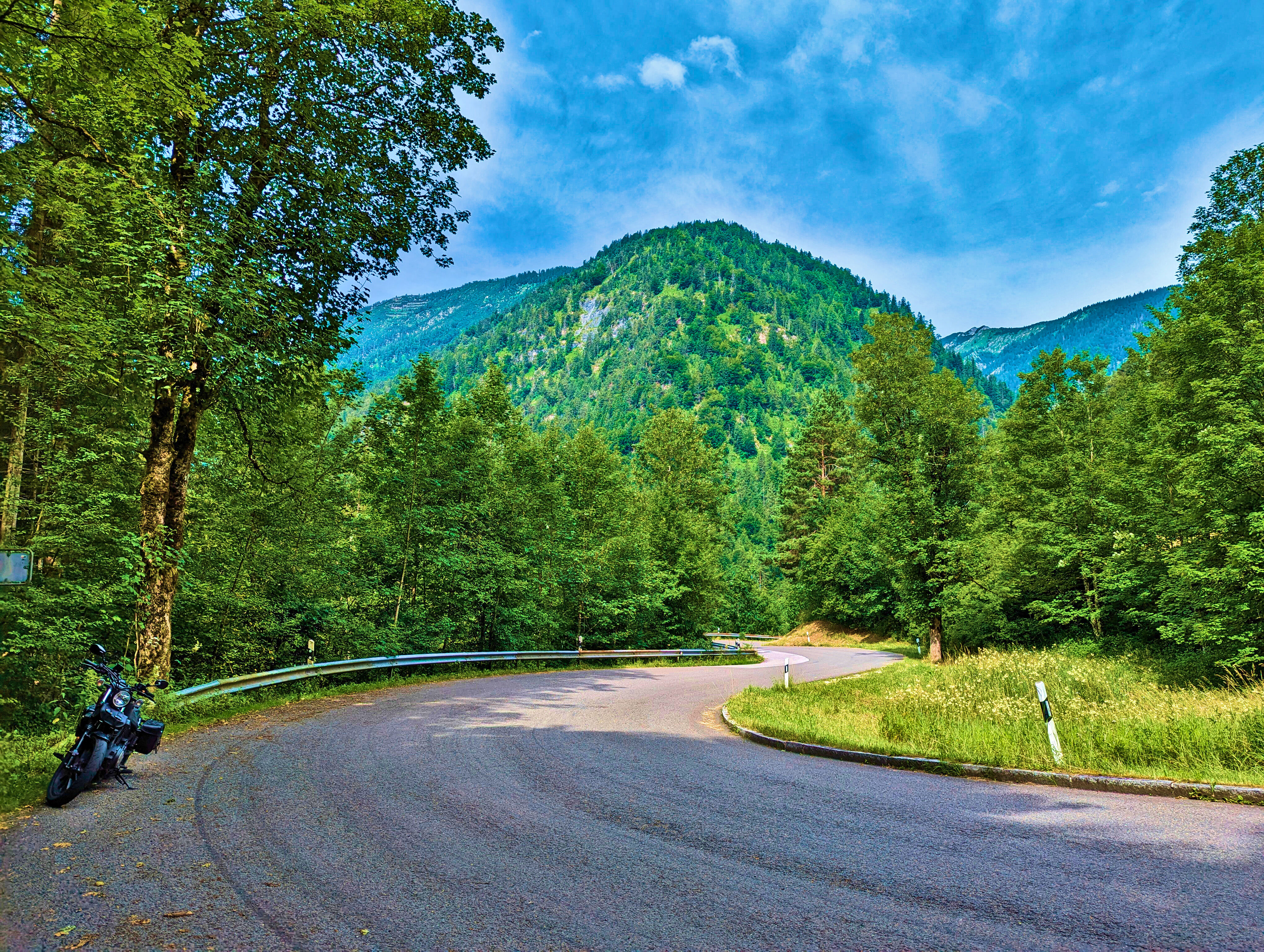 Ausblick am Steinpass