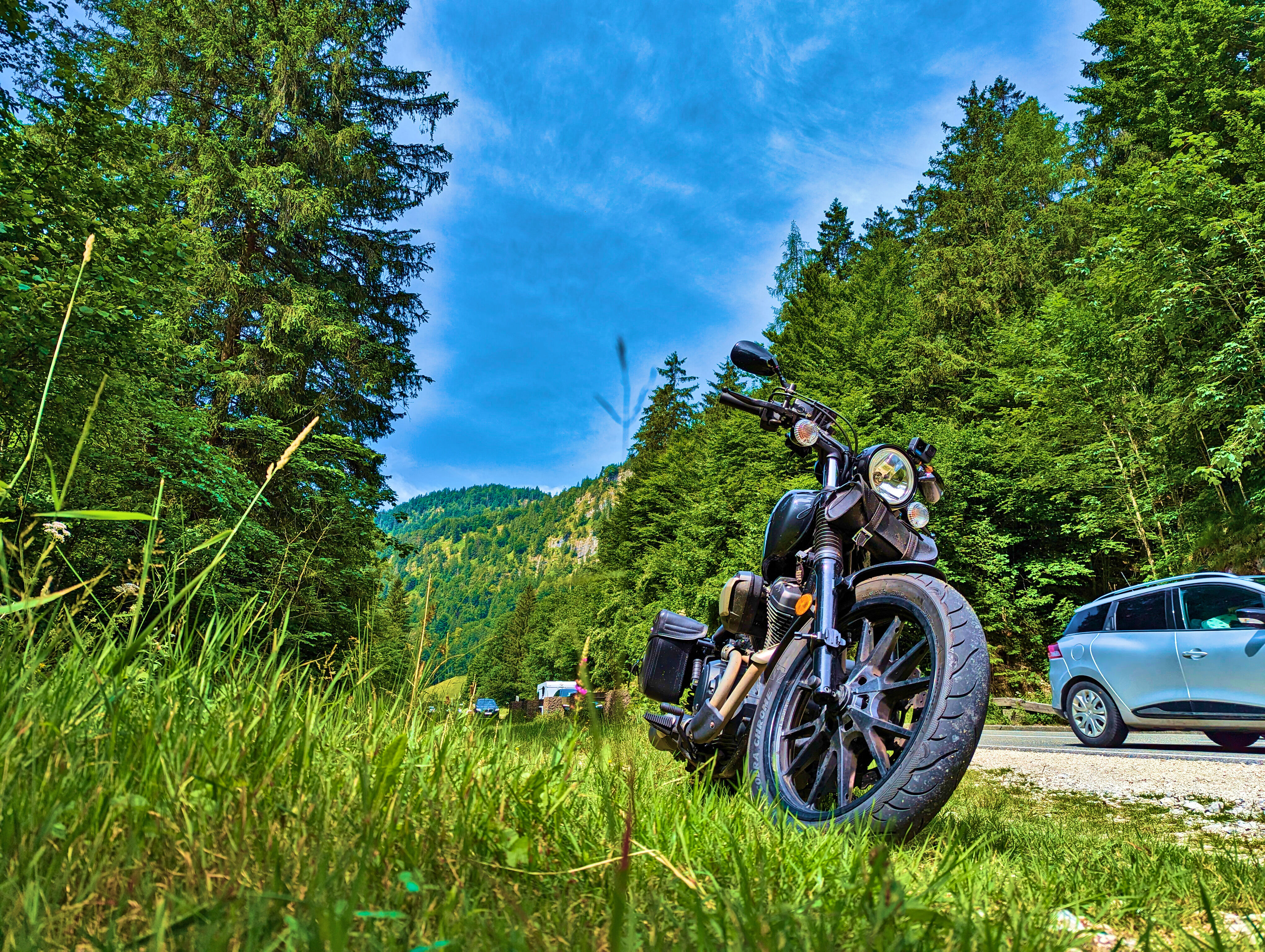 Kurze Pause, Zeit für ein Bild