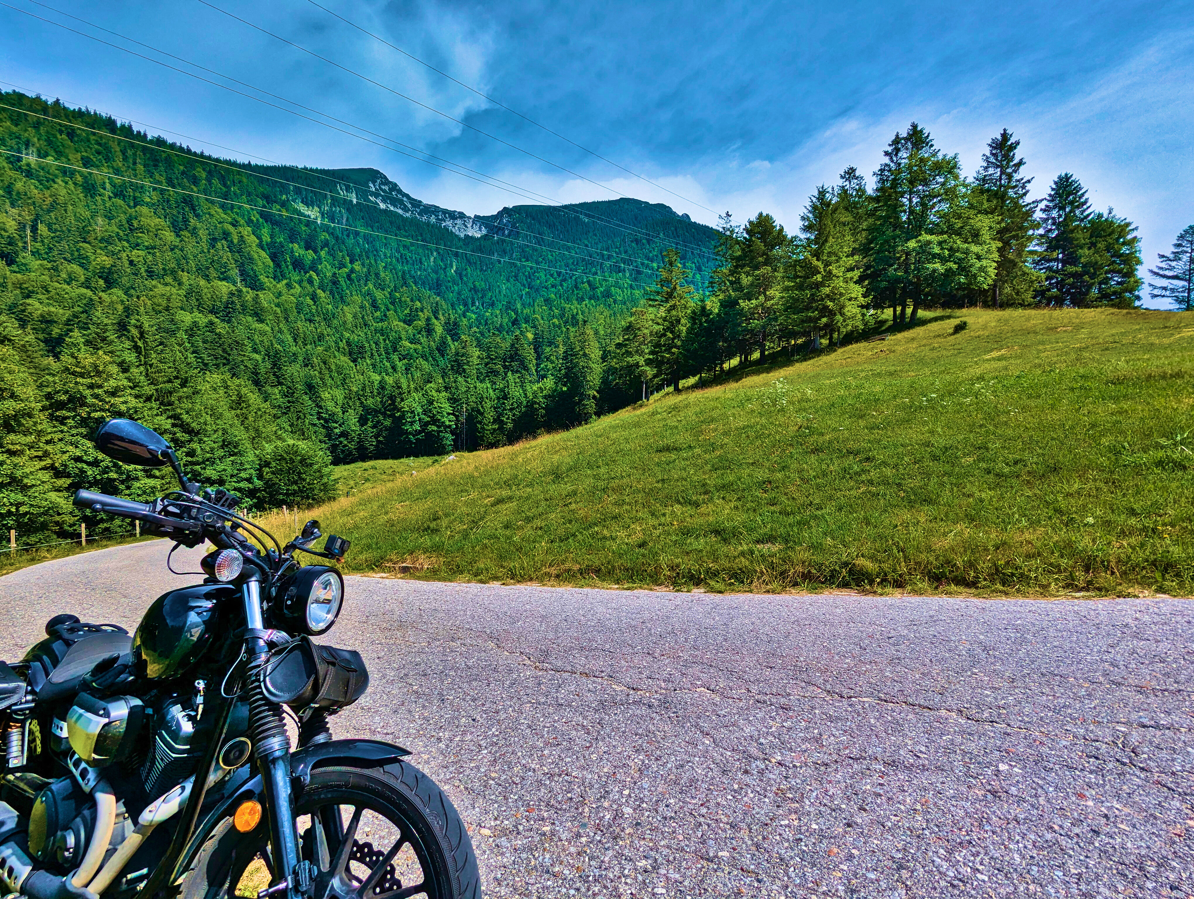 Ausblick vom Jochberg