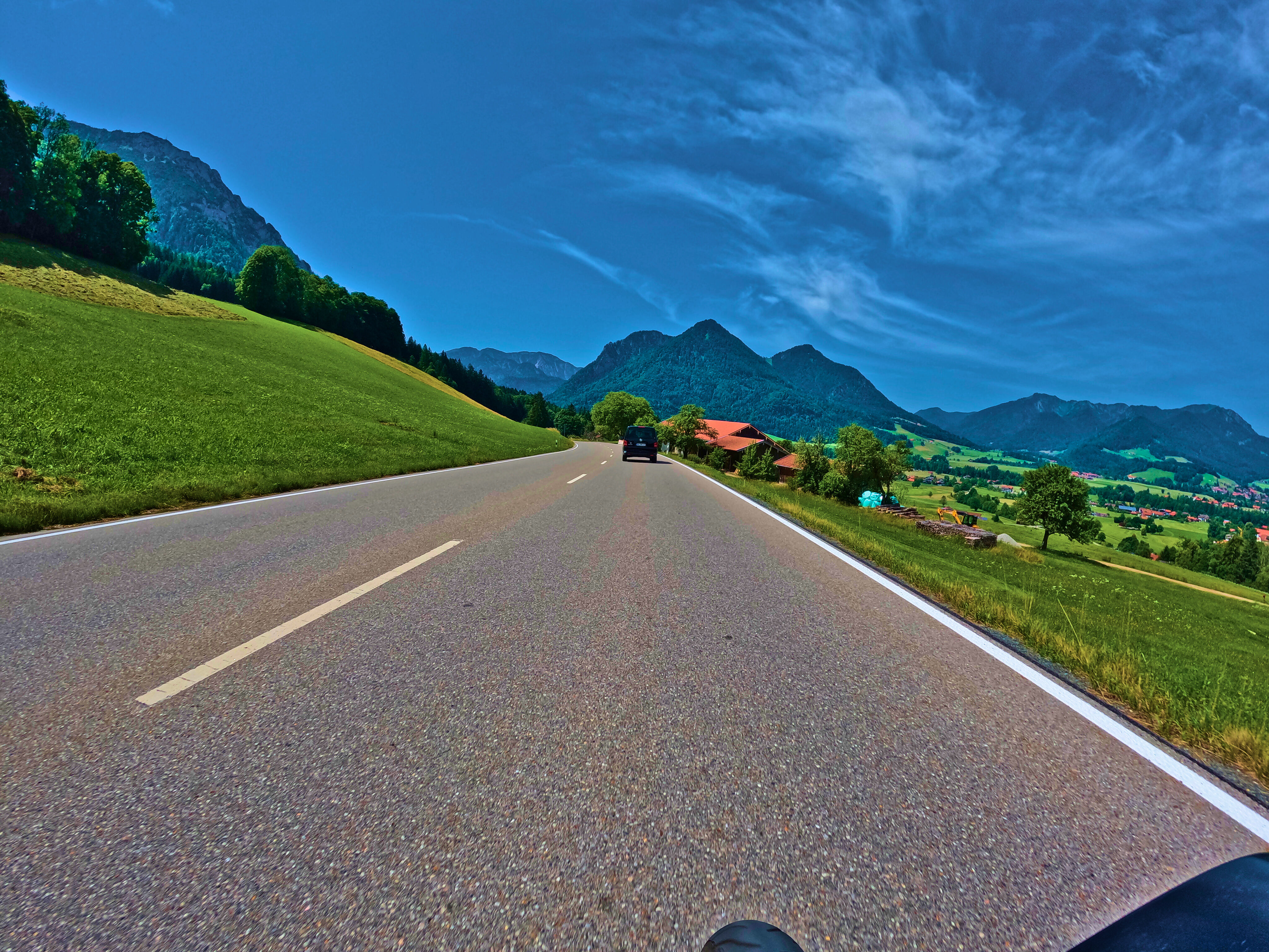 … Straßen und auch …