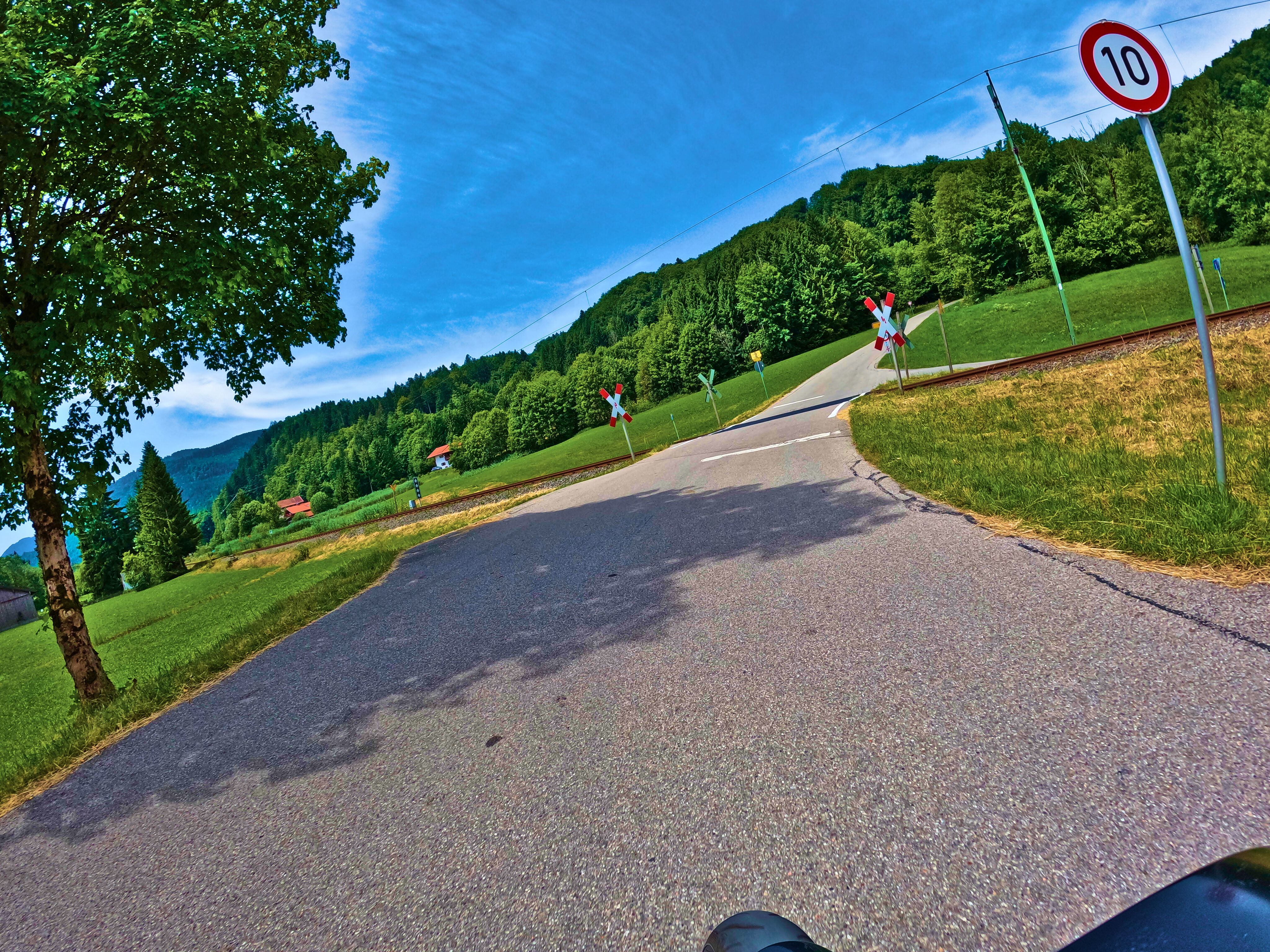 … kleinere Nebenstraßen …