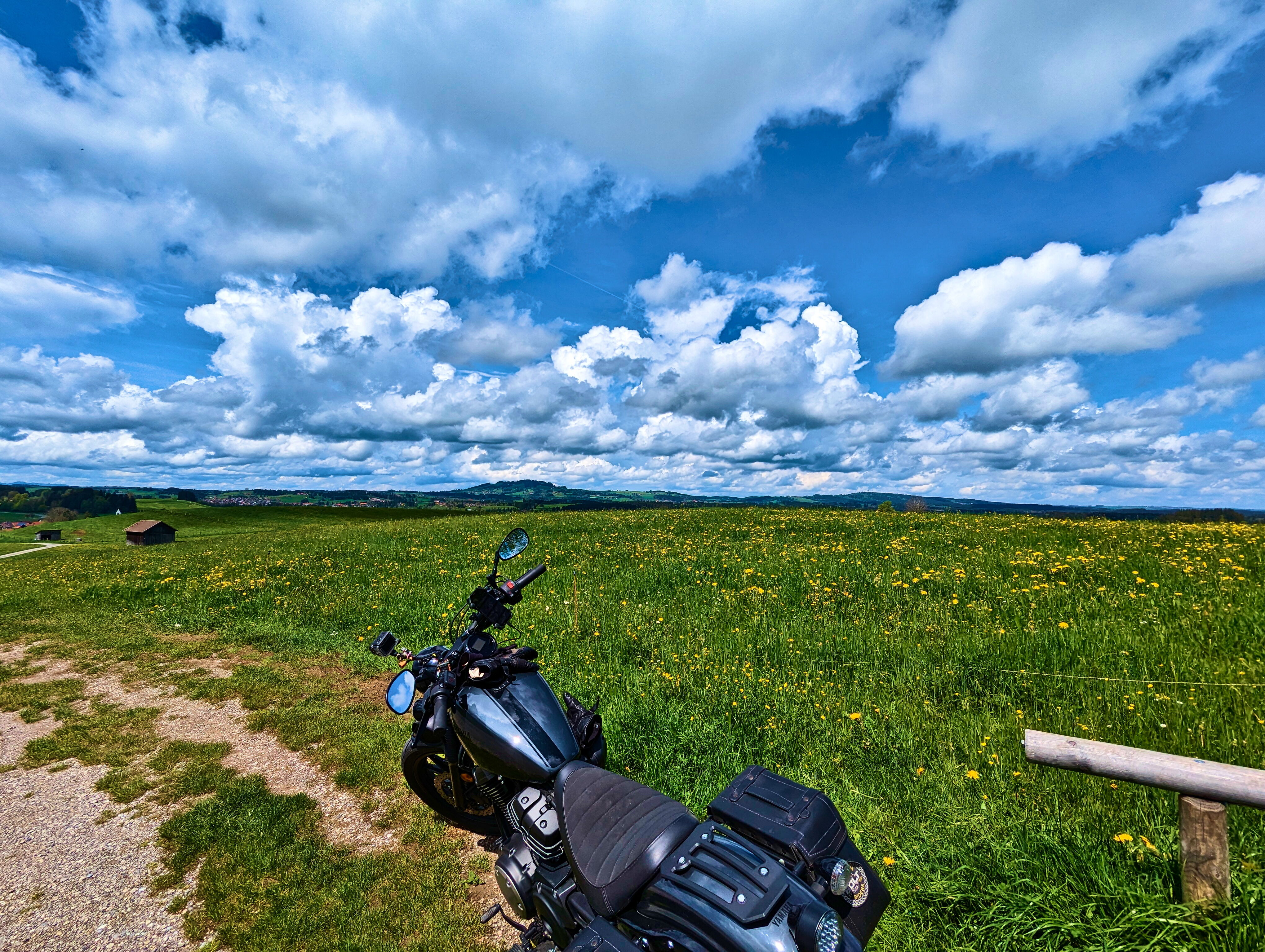 Das nächste Ziel: Auerberg