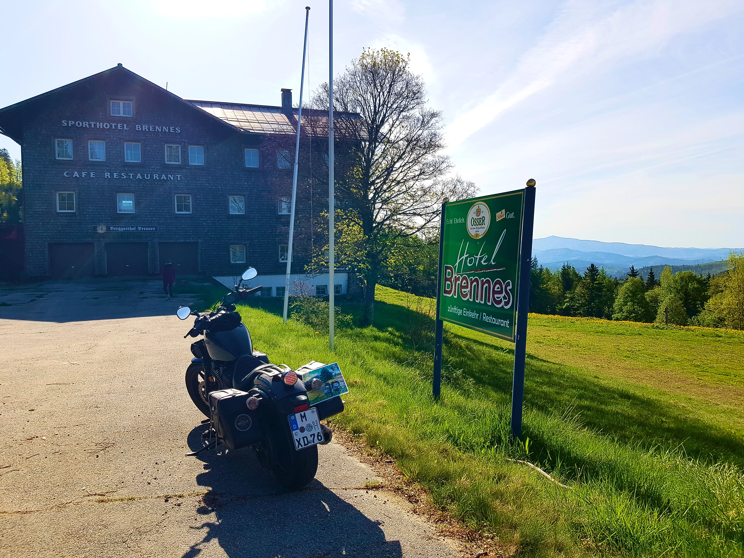 PK-Nachweis 5, Brennes