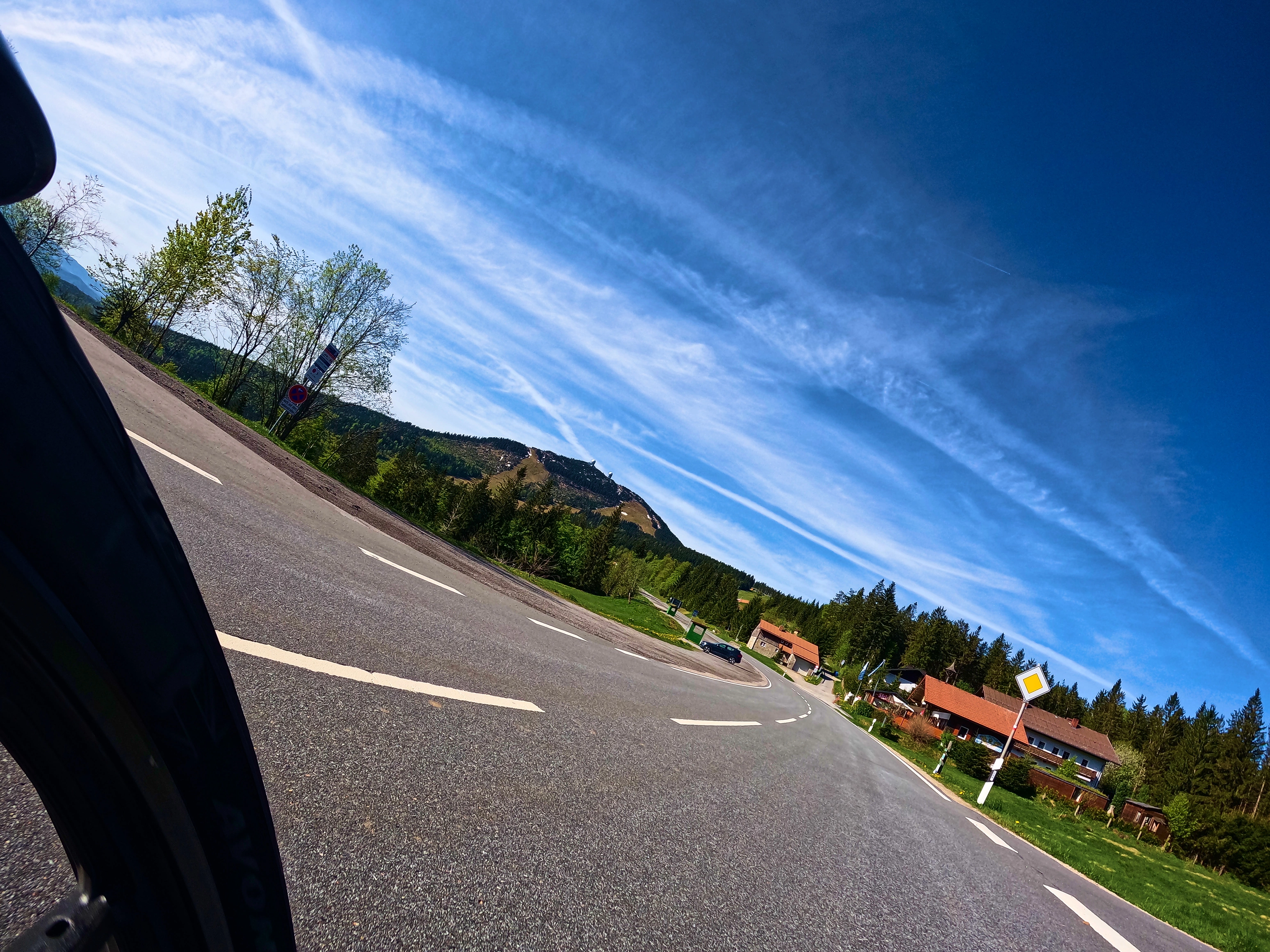 Phantastischer Ausblick auf …