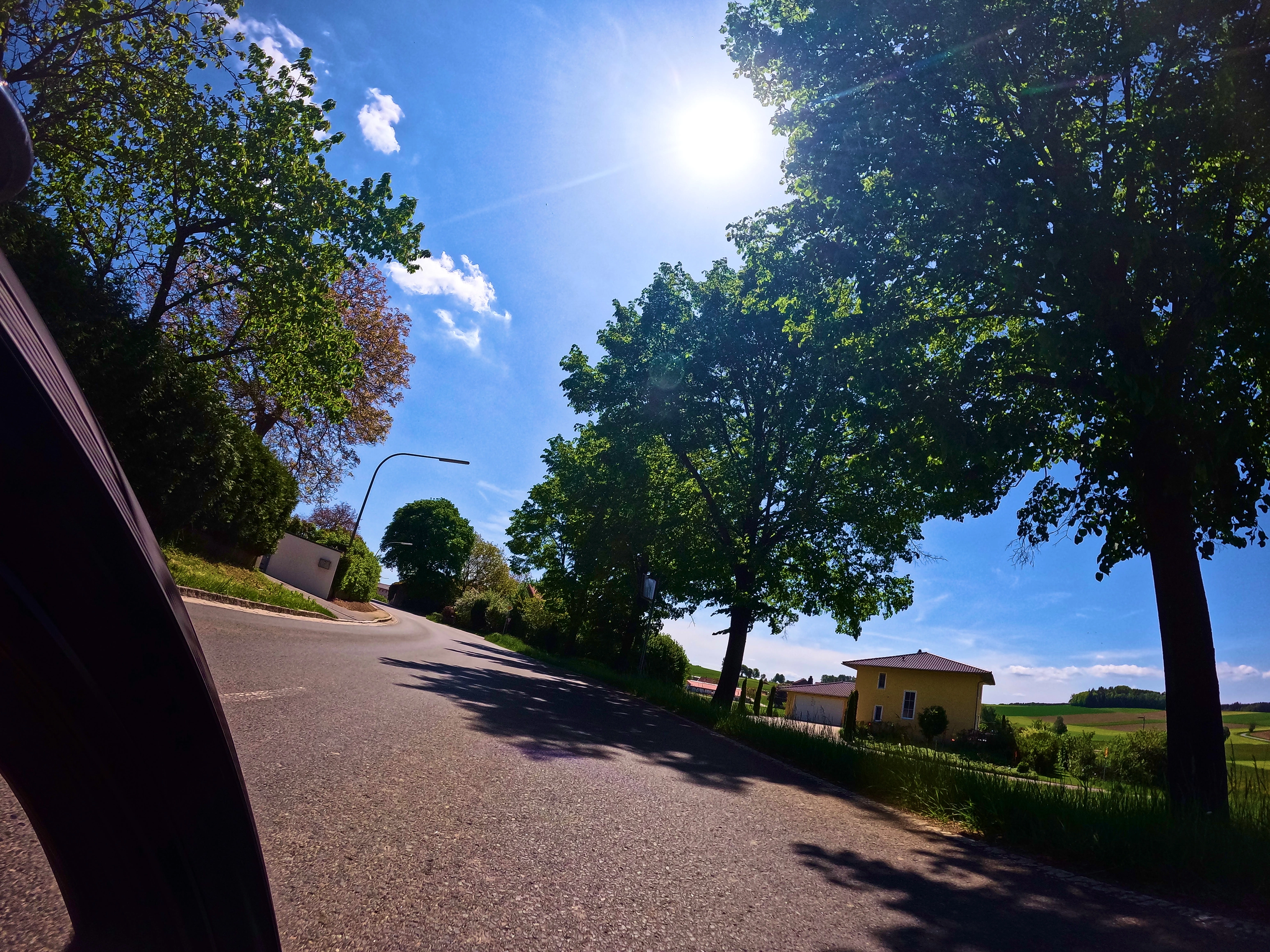 Freistehendes Häuschen