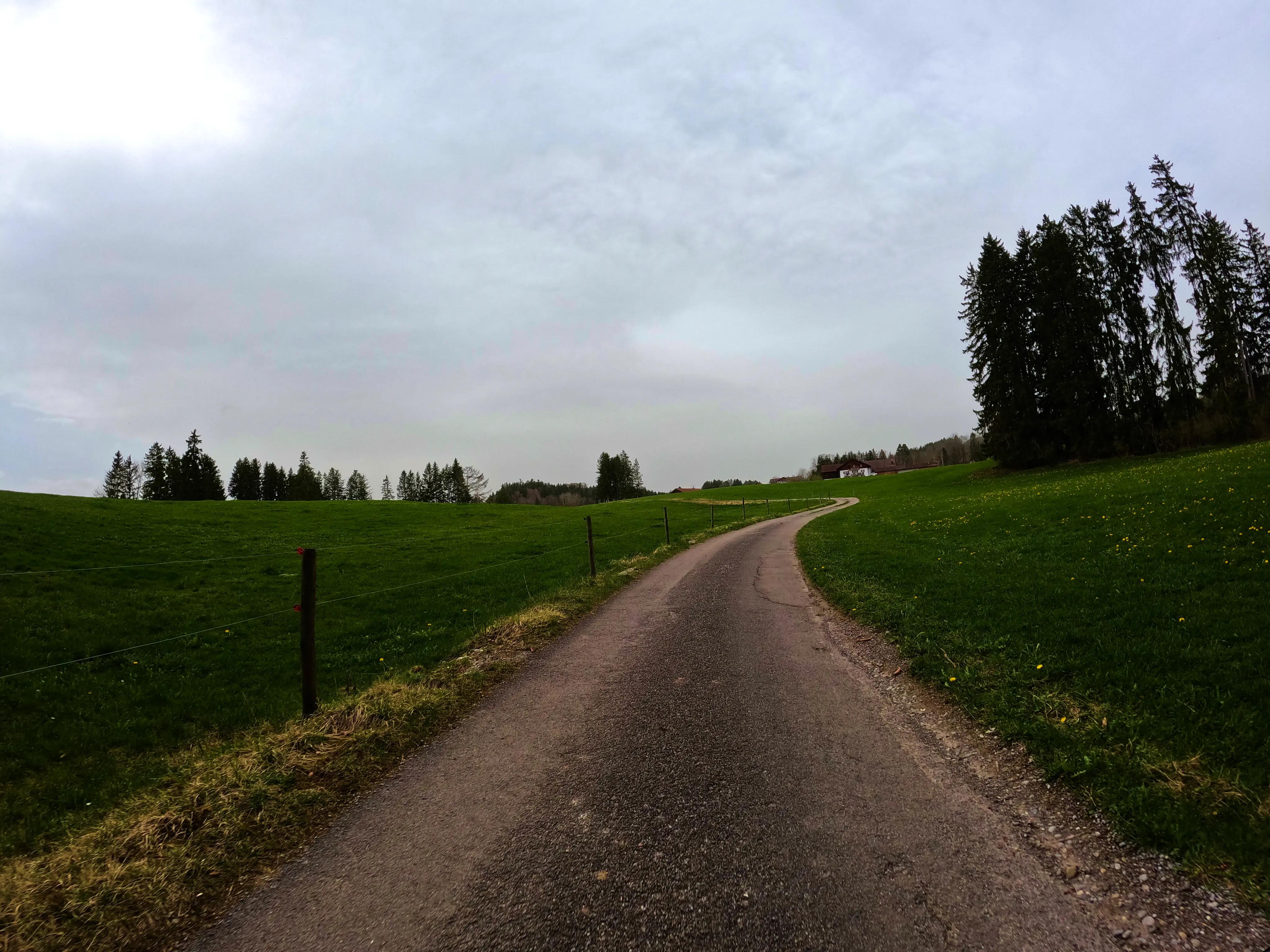 &hellip; zum Auerberg &hellip;