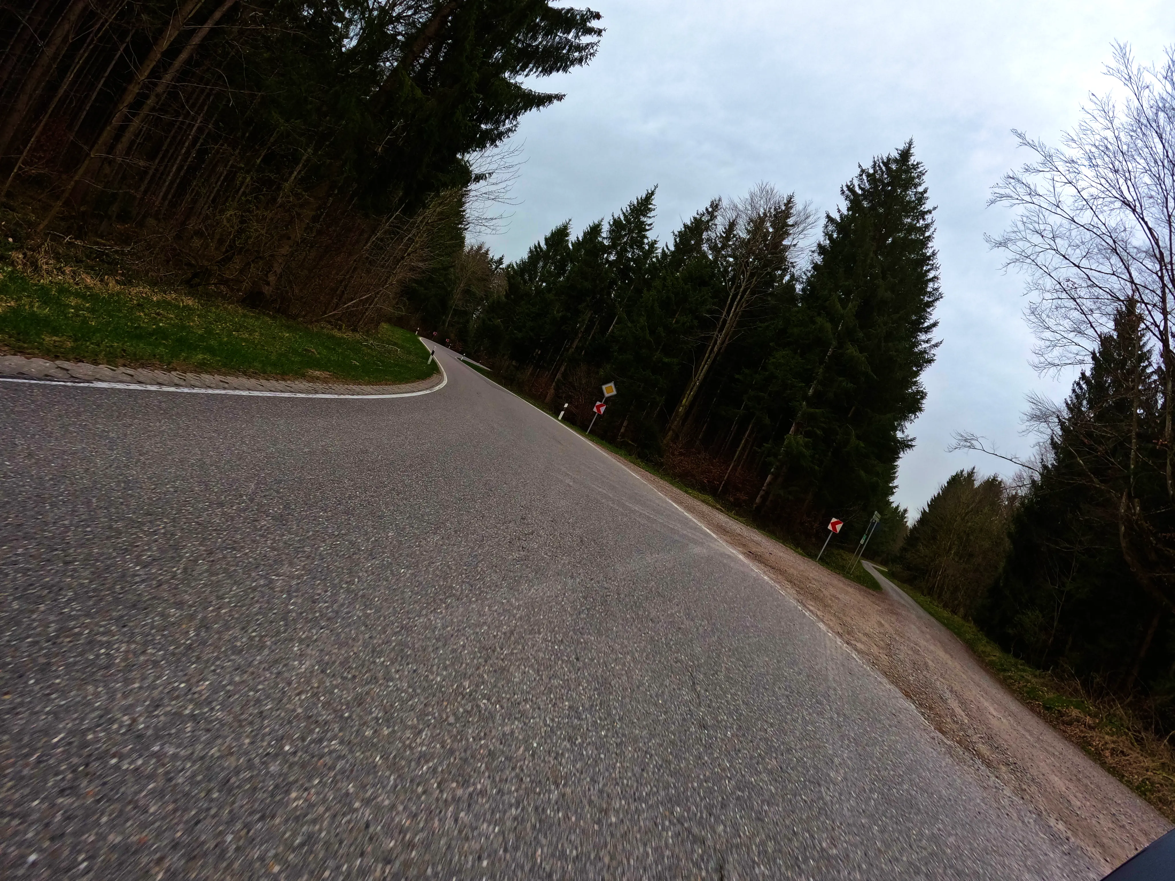 Keine Schotterabkürzungen