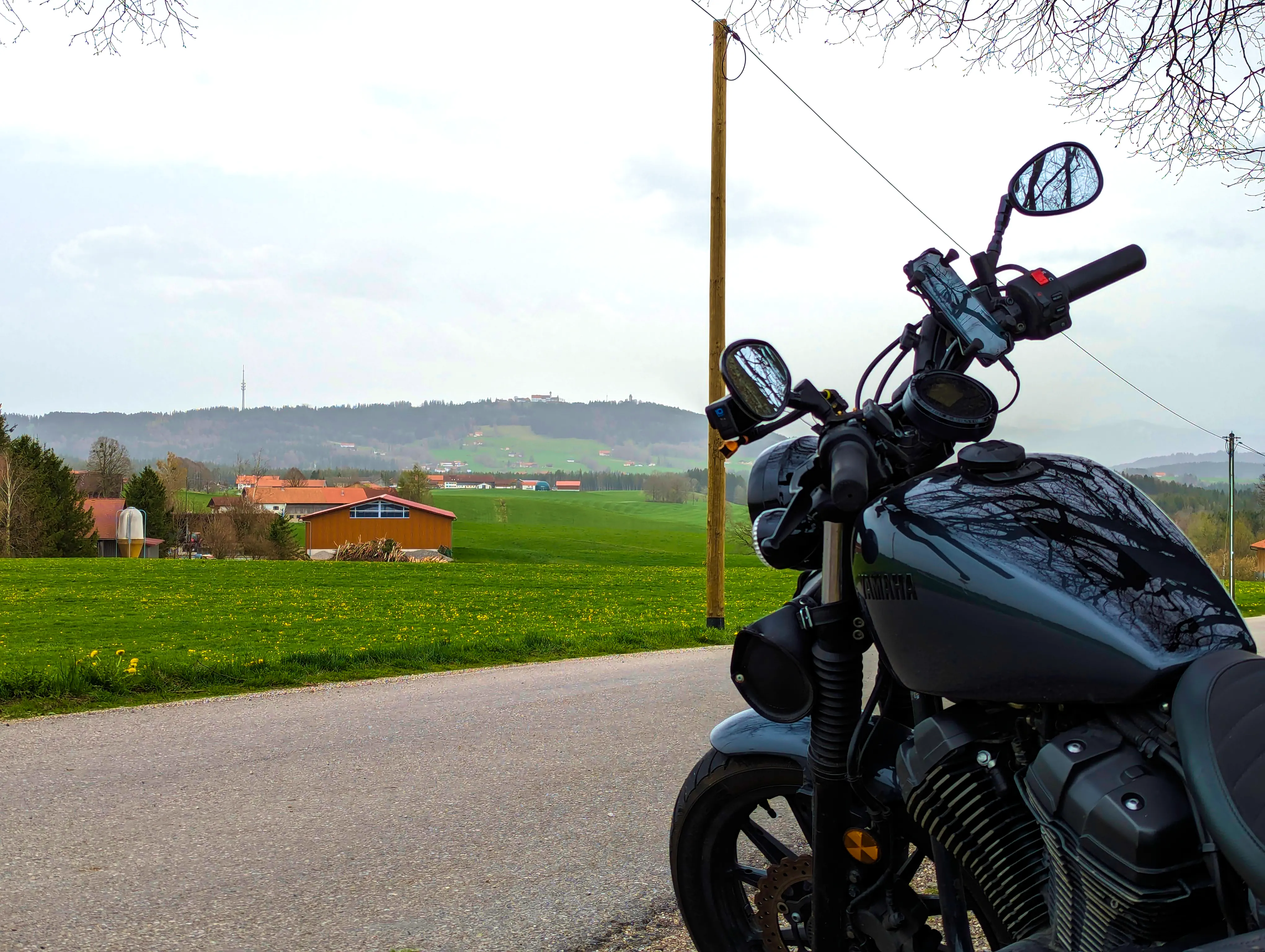 Noch ein Blick zum Hohenpeissenberg