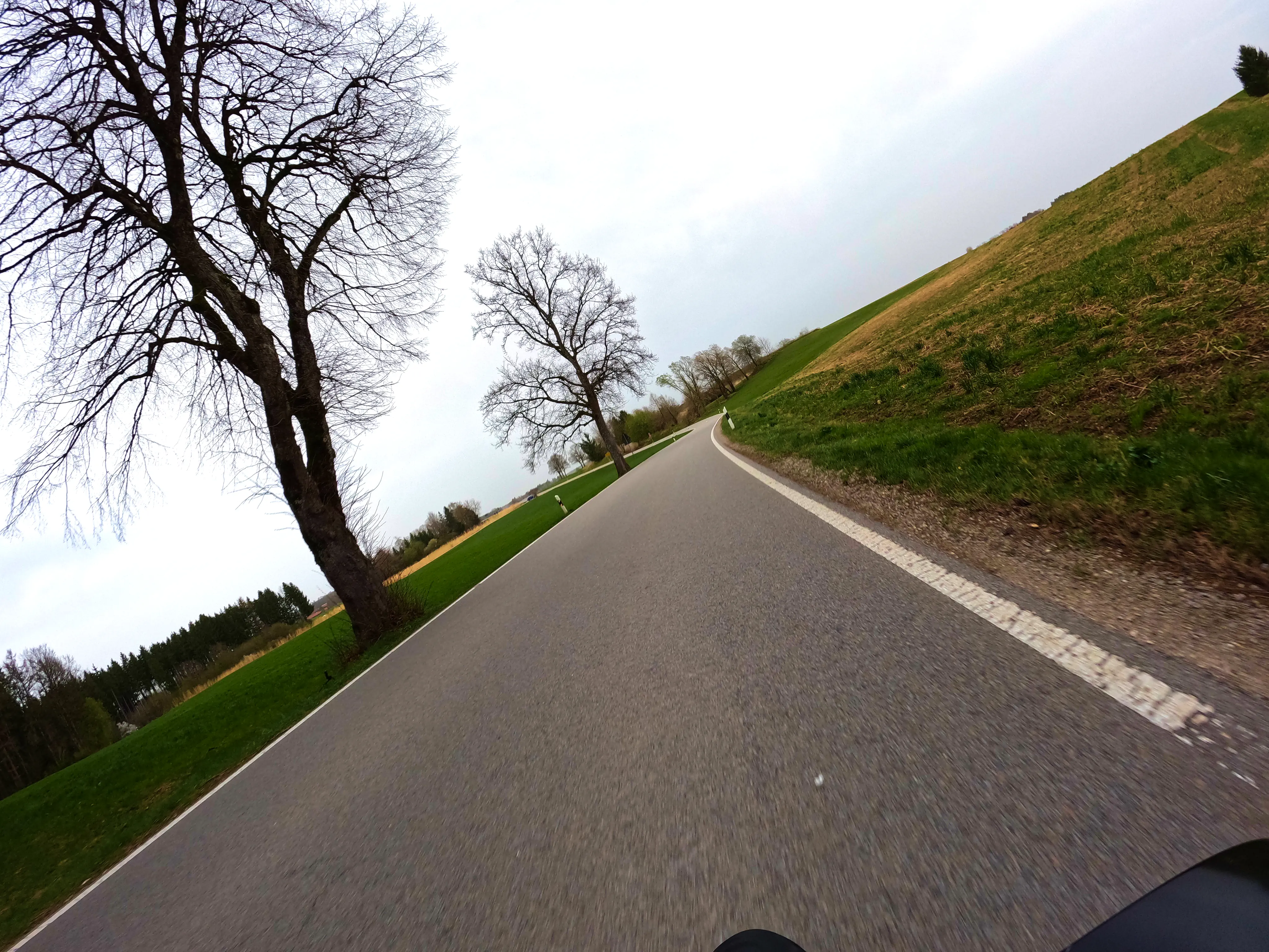 Gemütlich nach Hause