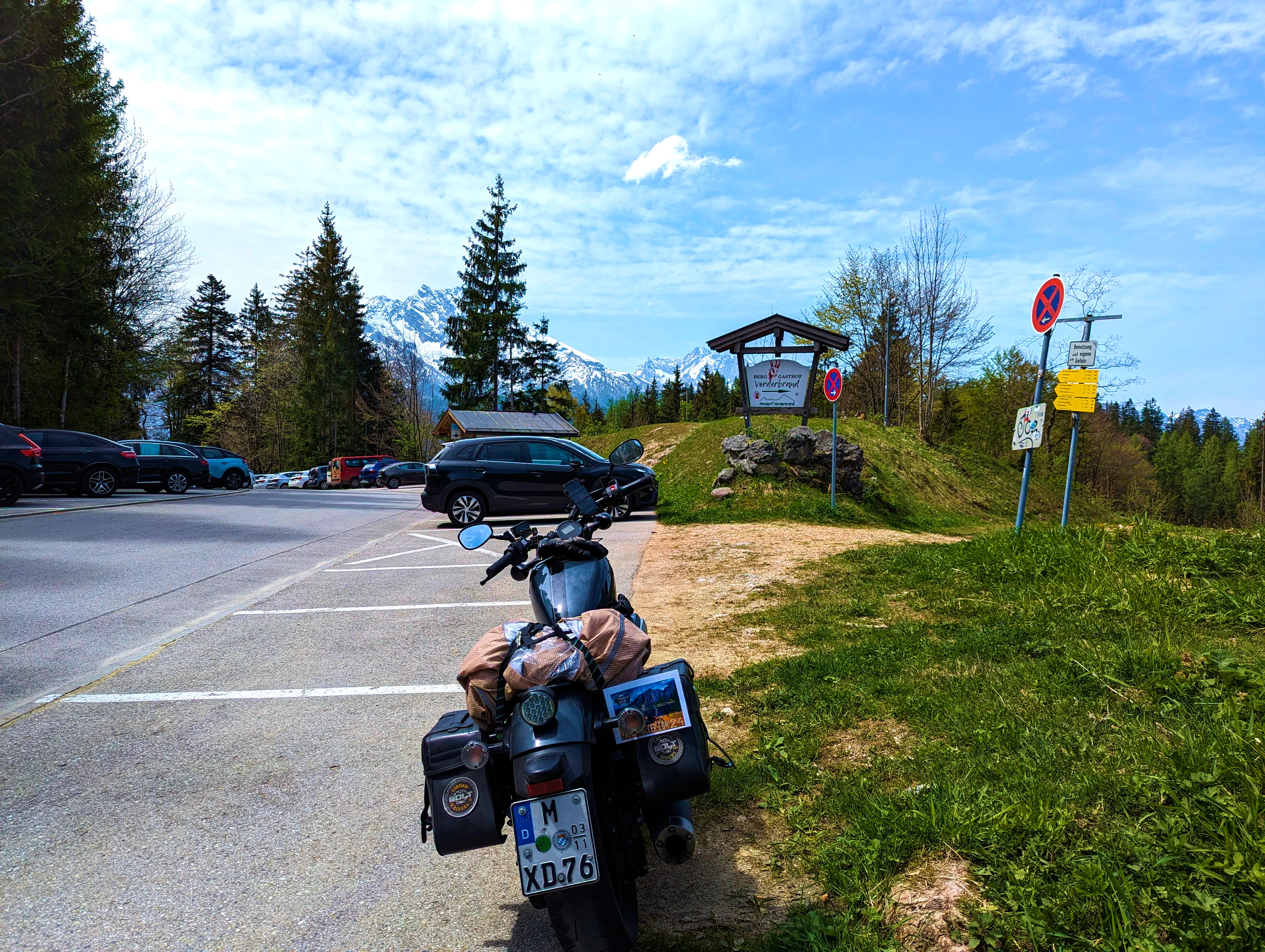 PK-Nachweis 8, Vorderbrand