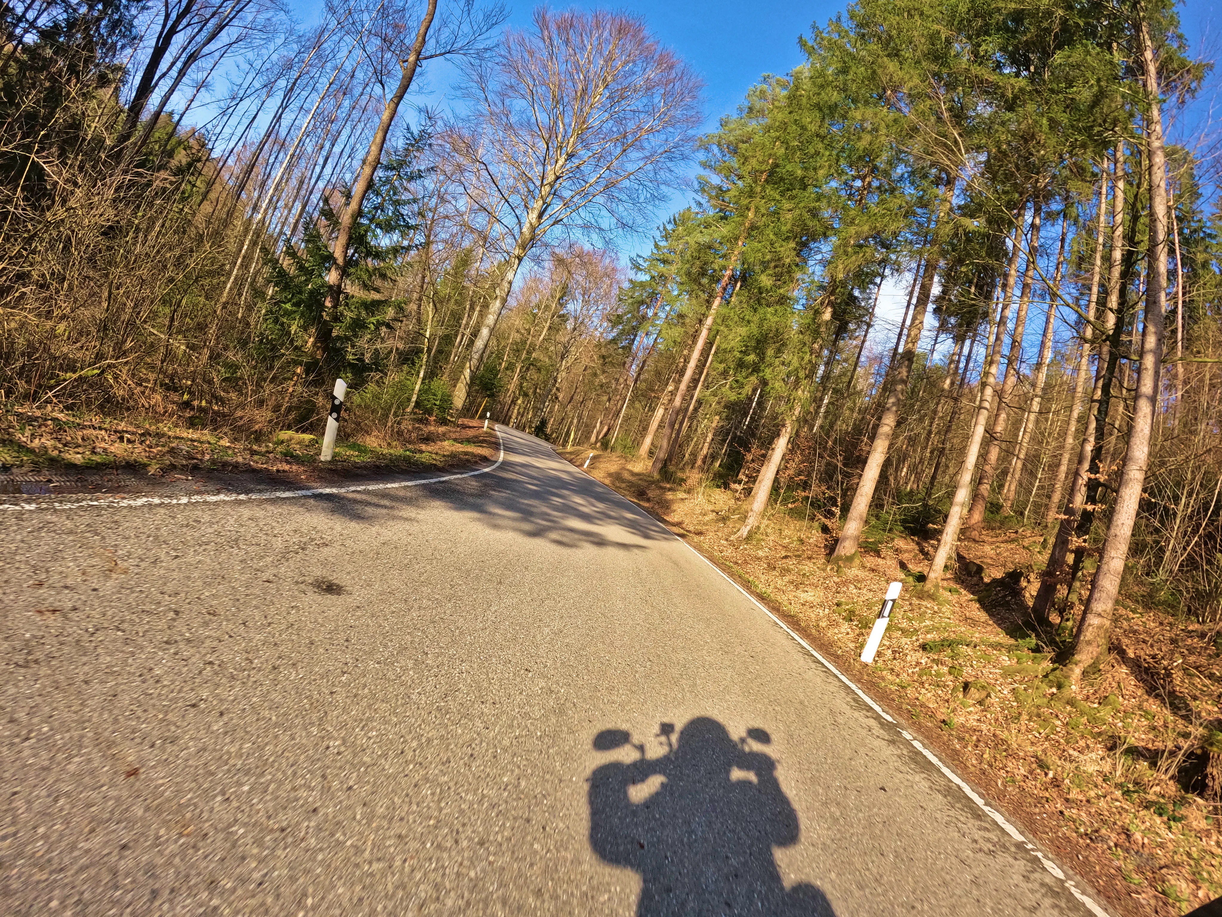 Die Hausstrecke &hellip;