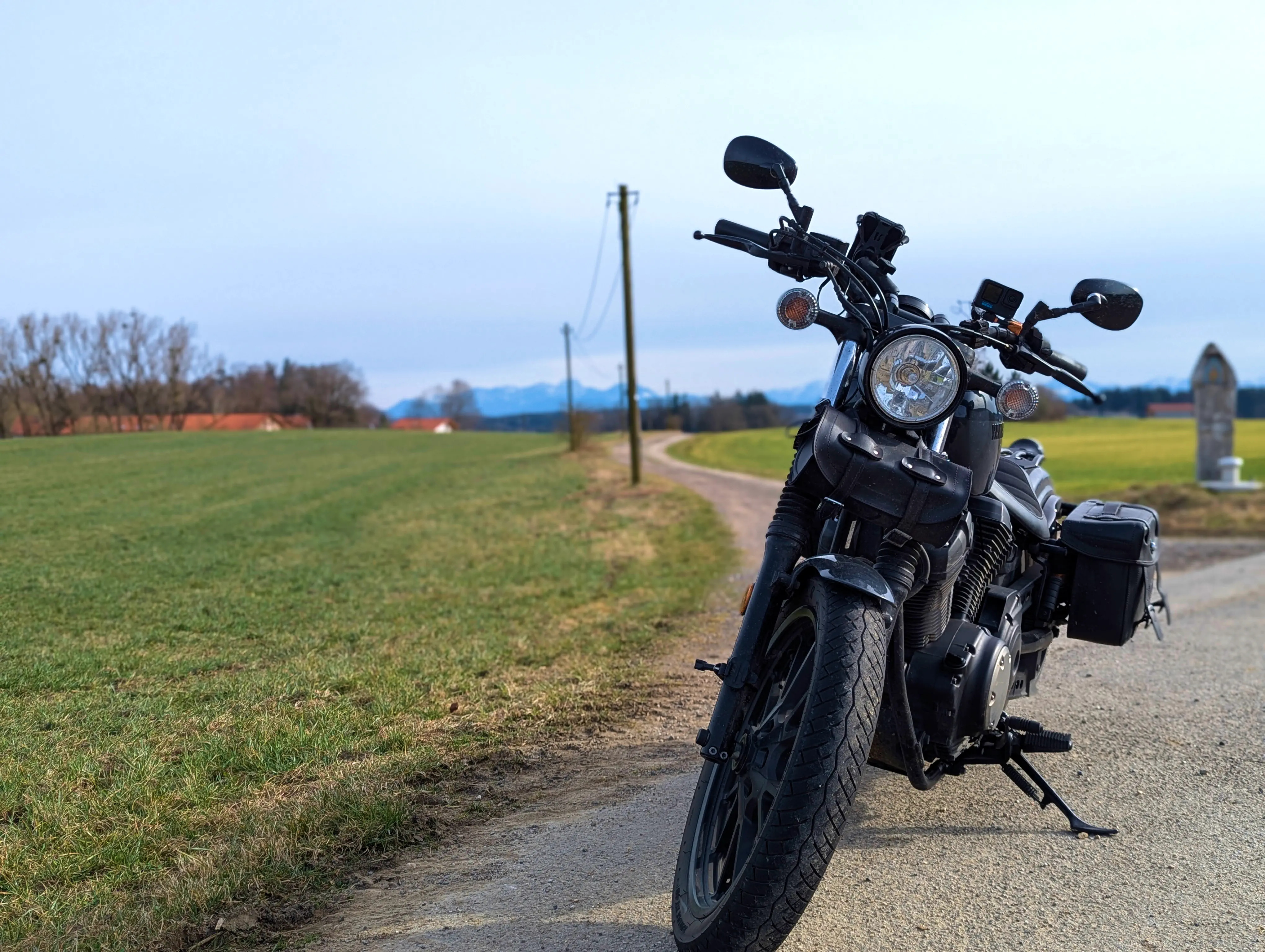 Endlich wieder Touren mit der Bolt