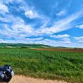 Drei einsame Passknacker in Franken
