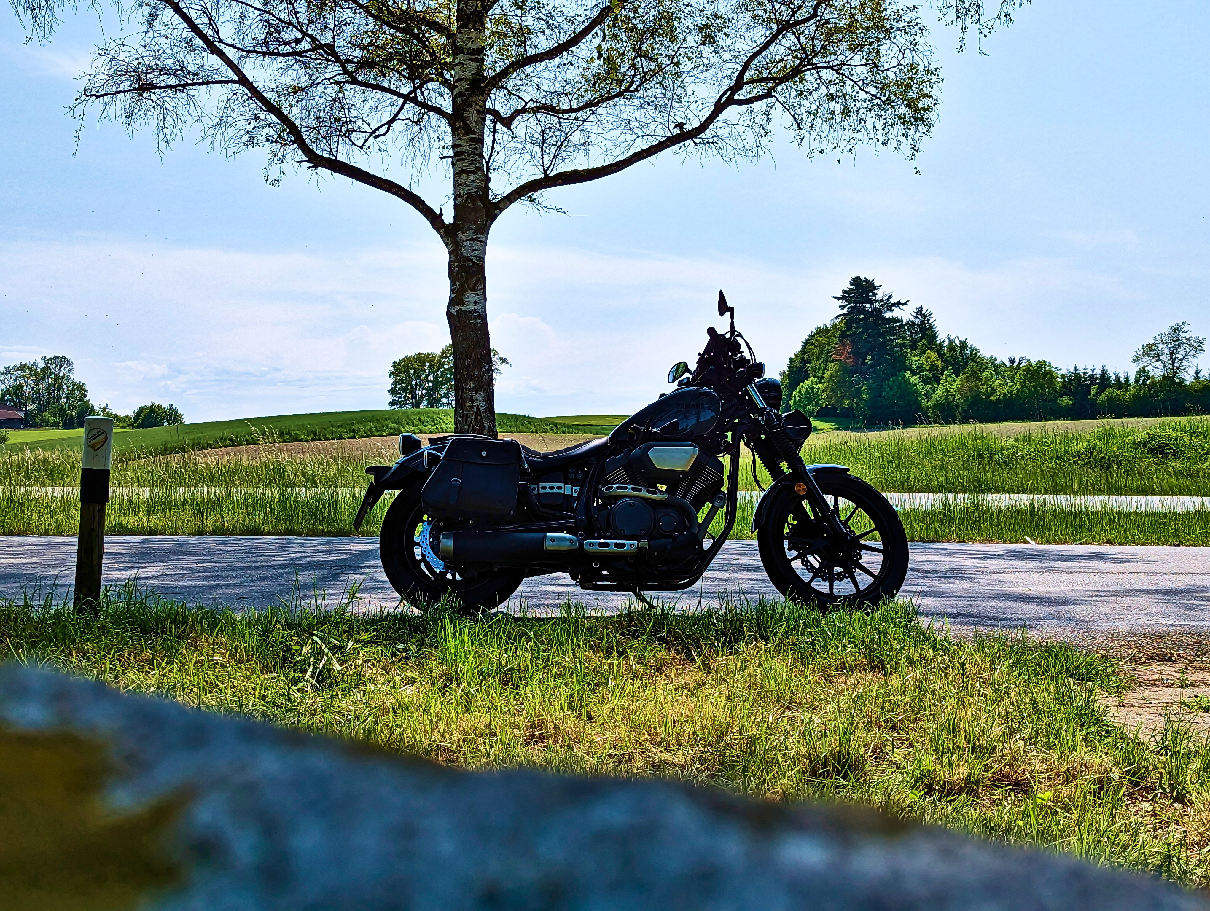 Ein letzter Fotostopp