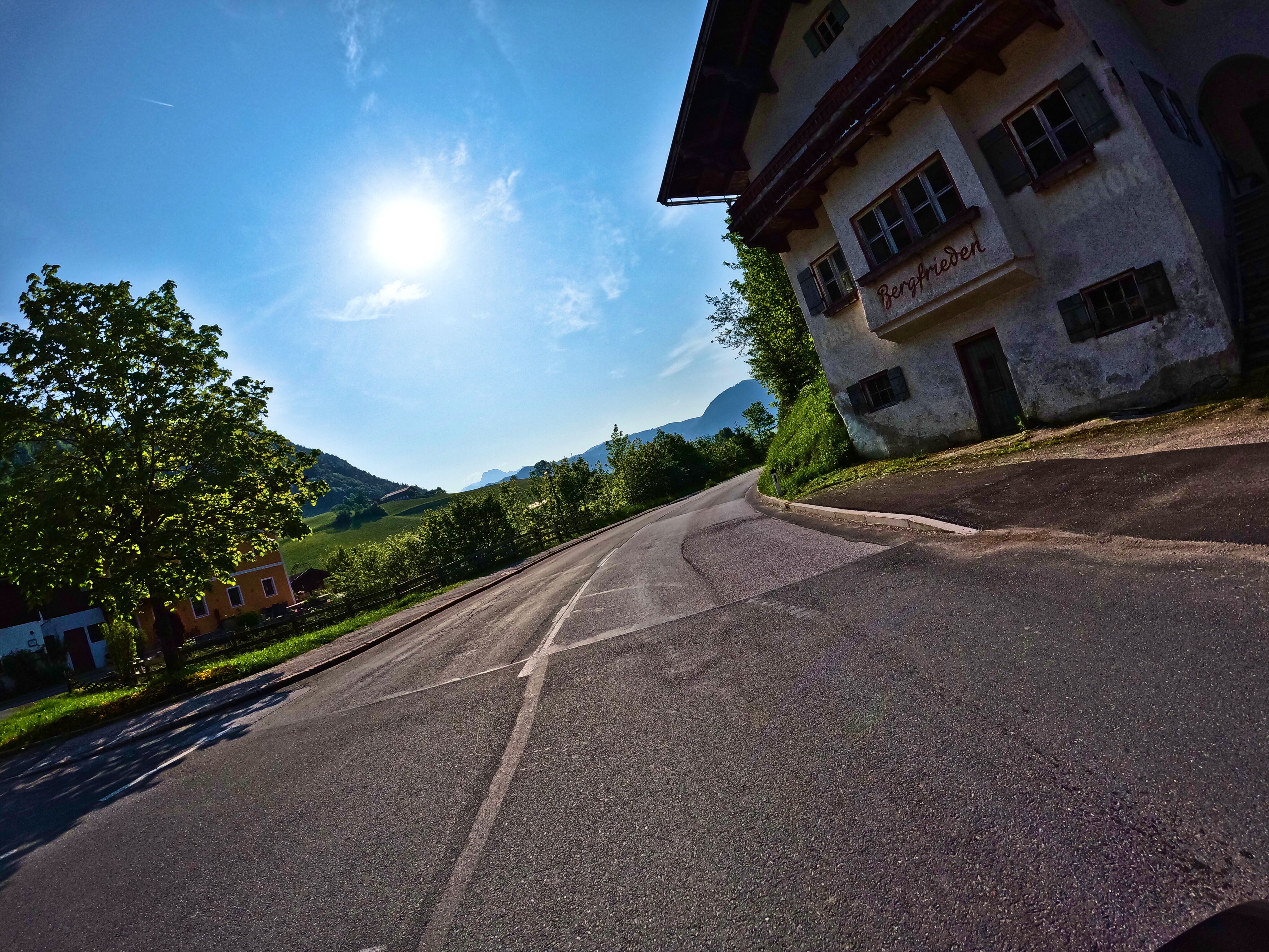 Ehemalige Pension Bergfrieden