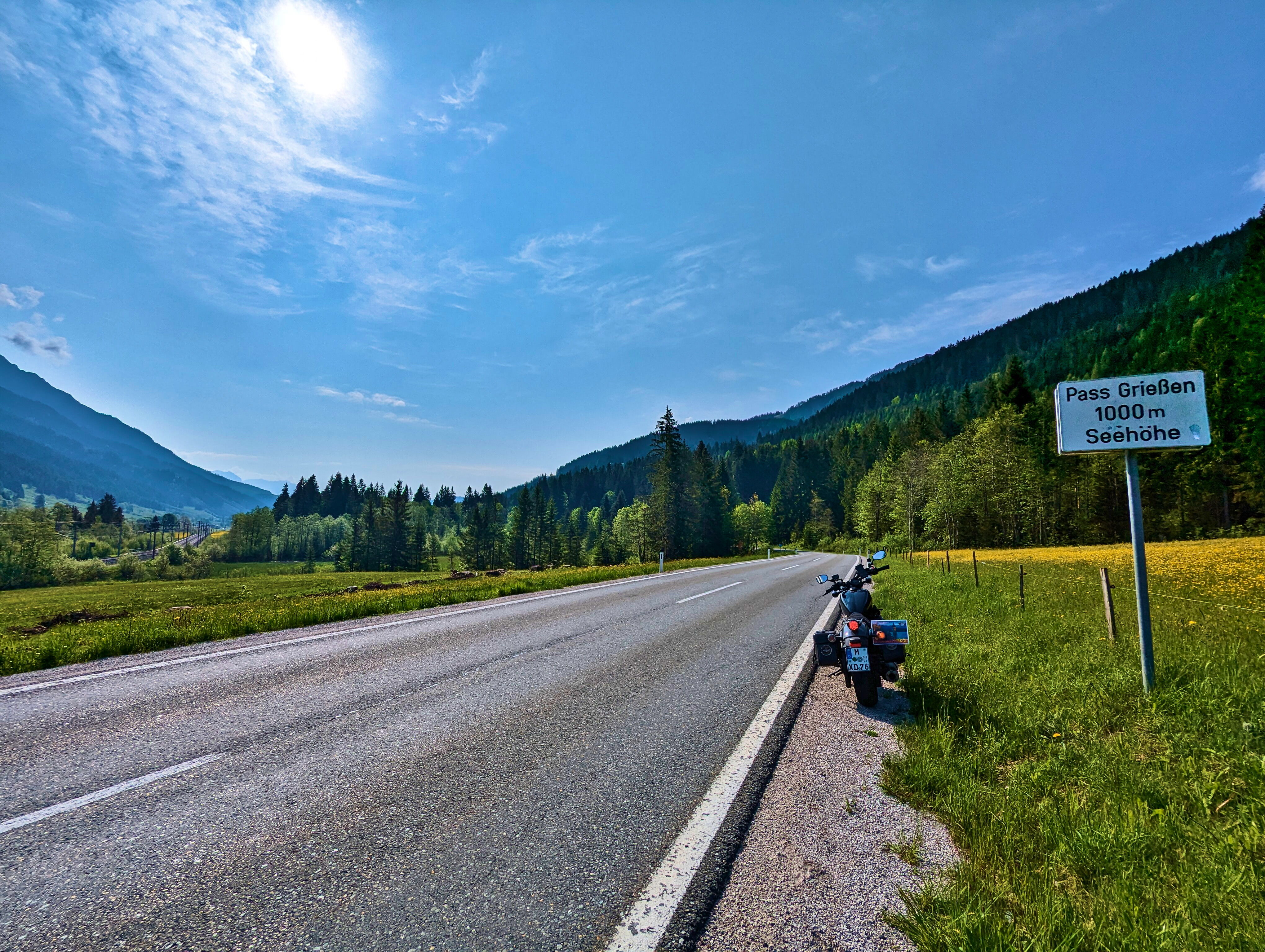 PK-Nachweis 2, Pass Grießen