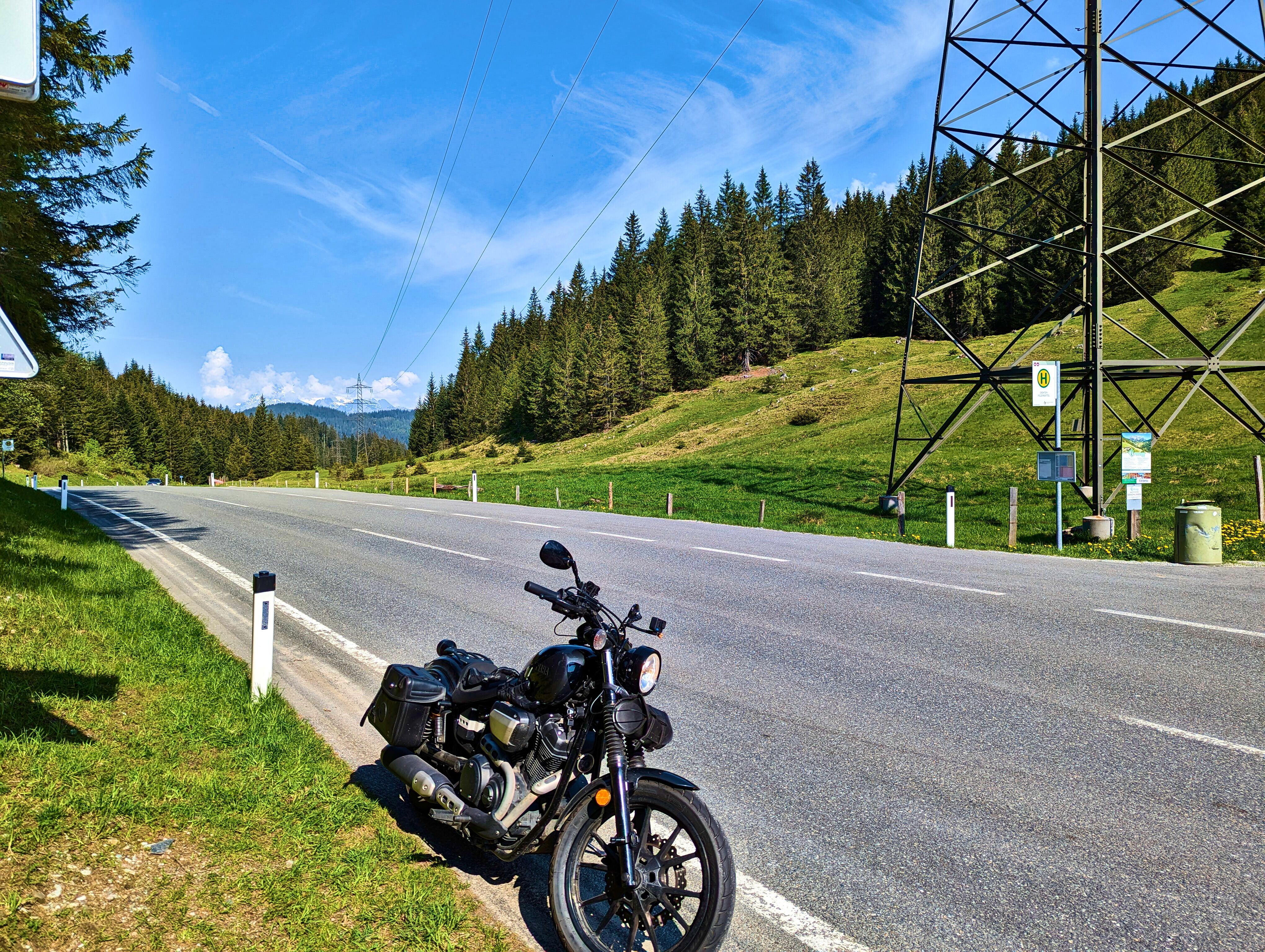 … am Filzensattel …