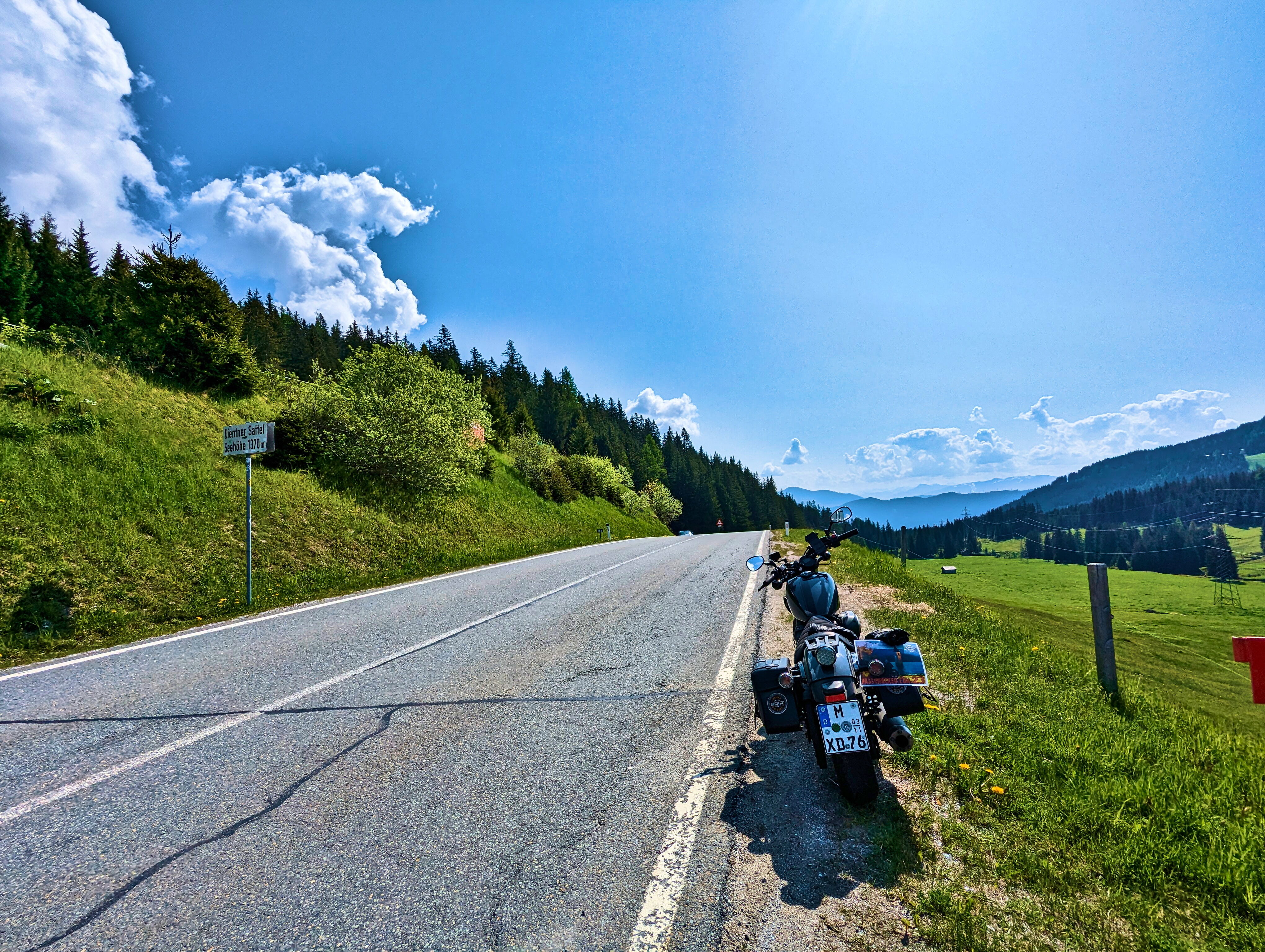 PK-Nachweis 4, Dientner Sattel