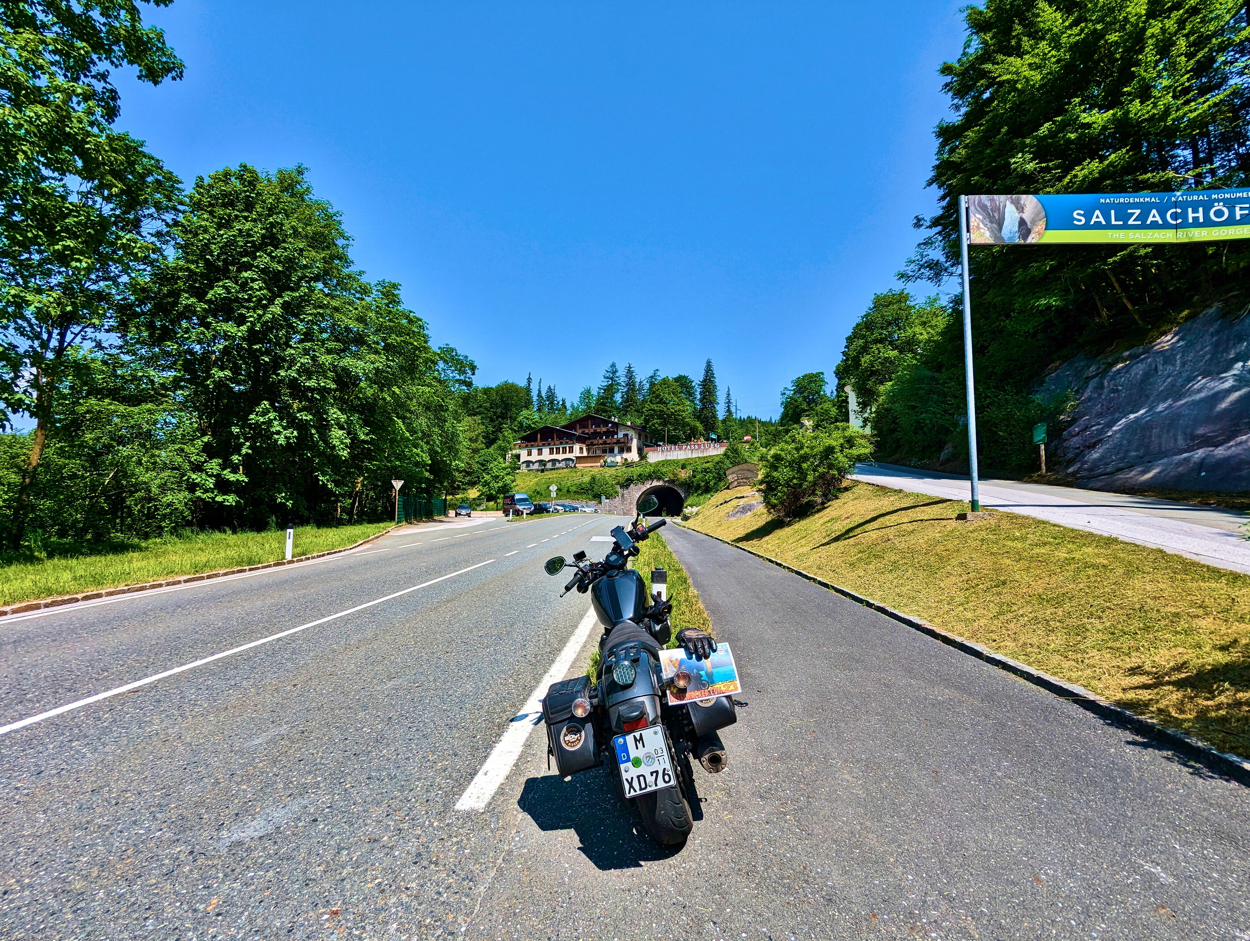 PK-Nachweis 6, Pass Lueg