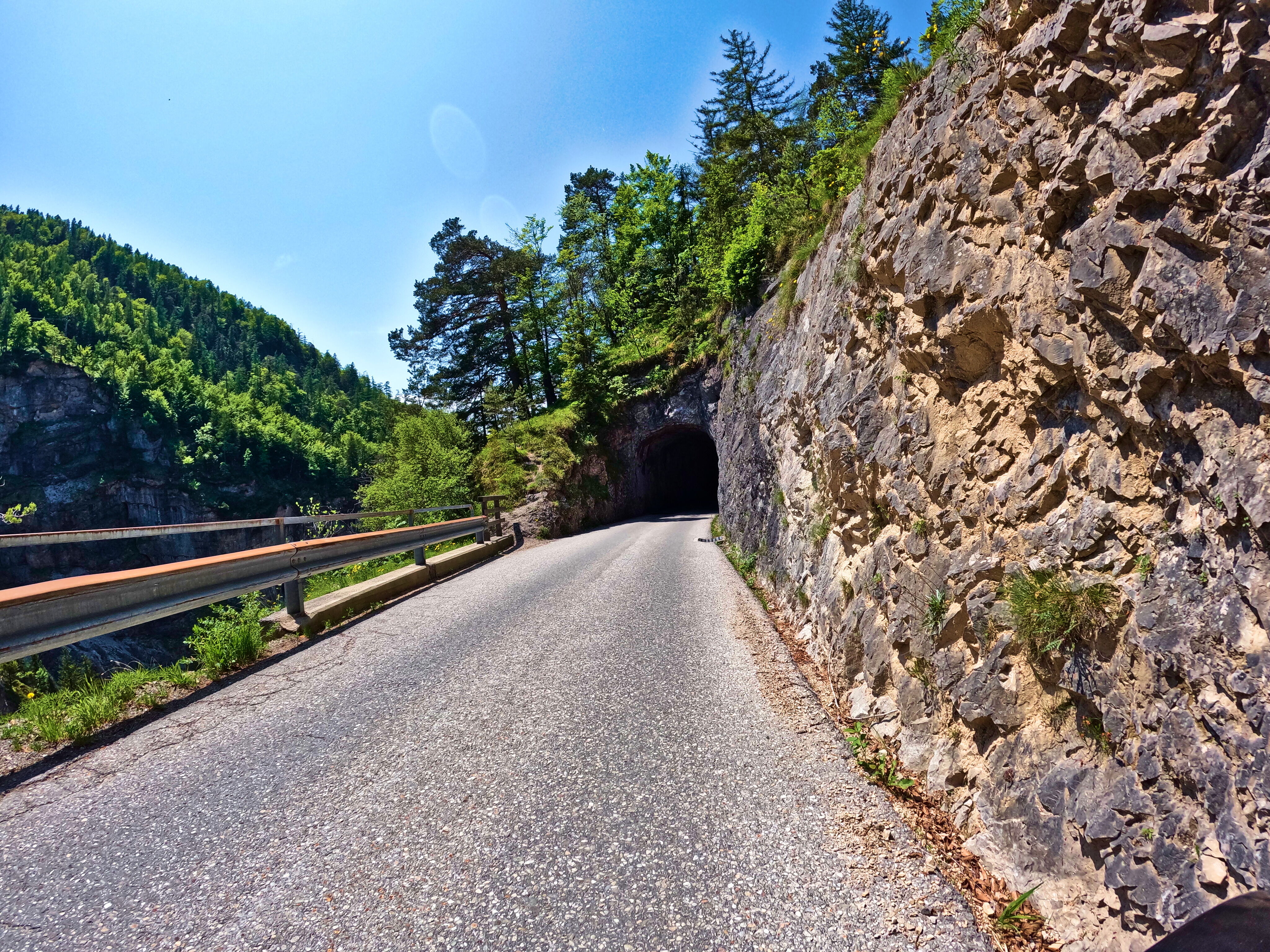 … von Strubklamm und …