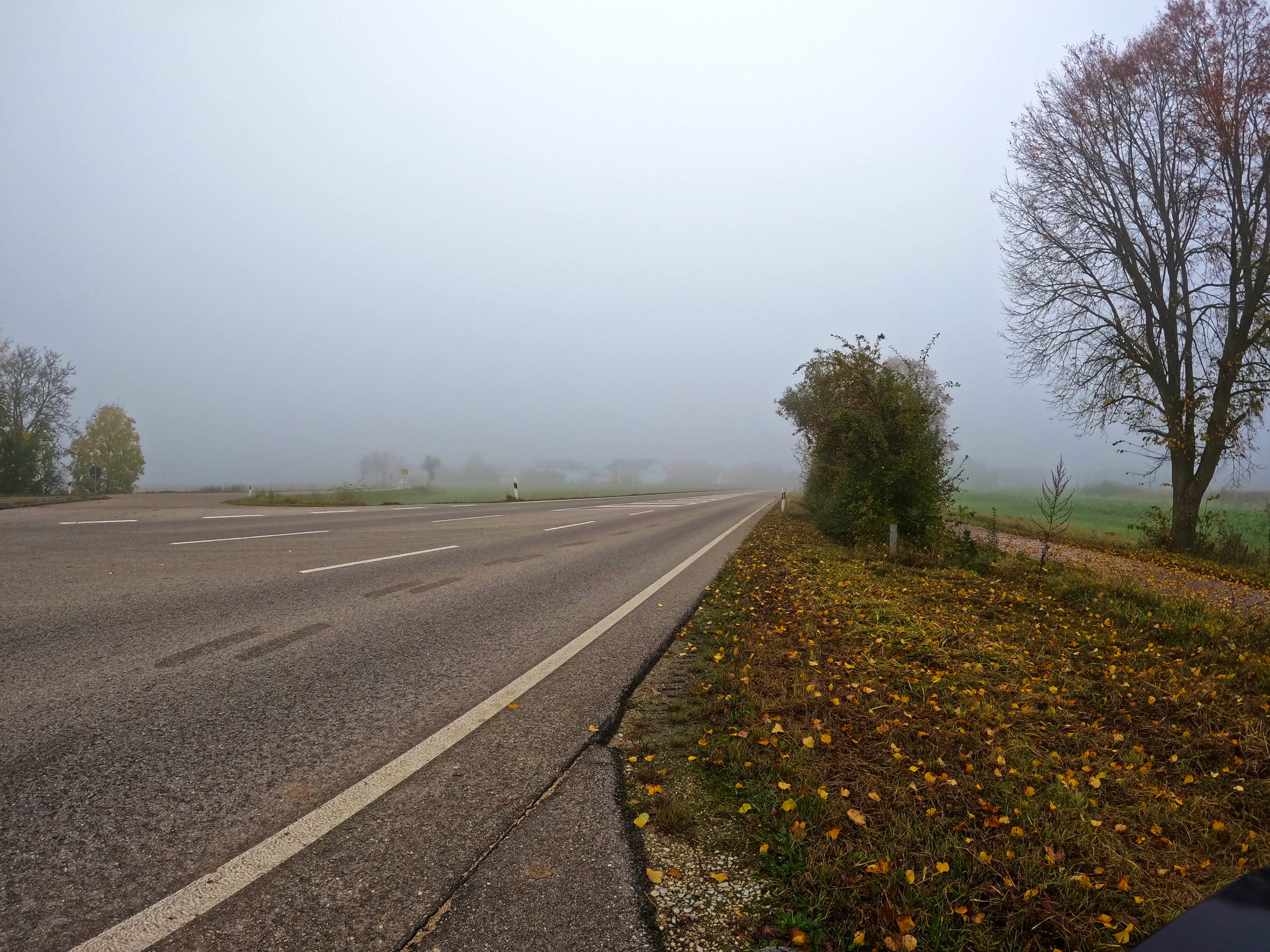 Über Landstraßen &hellip;