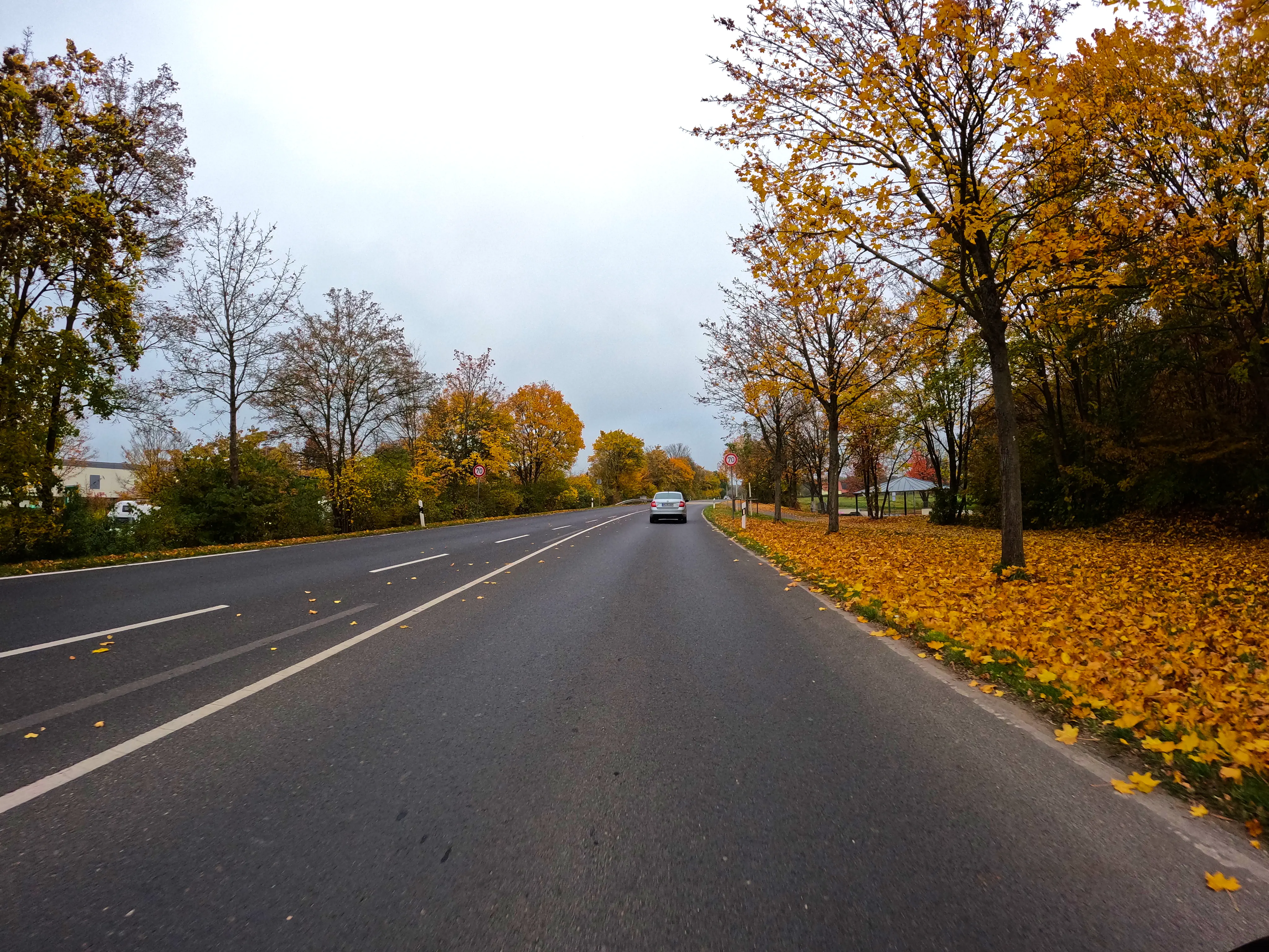 Eine Stunde später, &hellip;