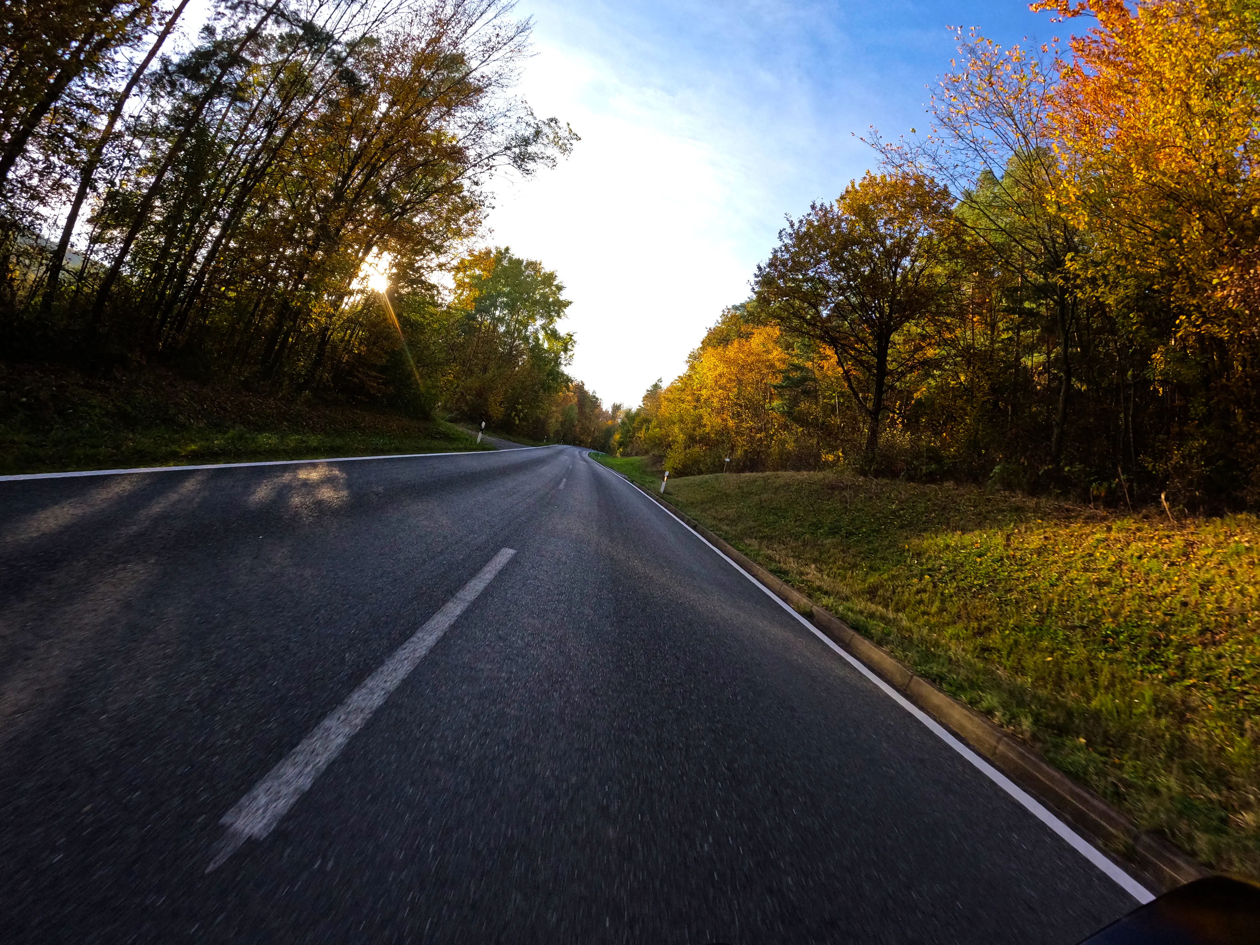 Die Sonne wirft &hellip;