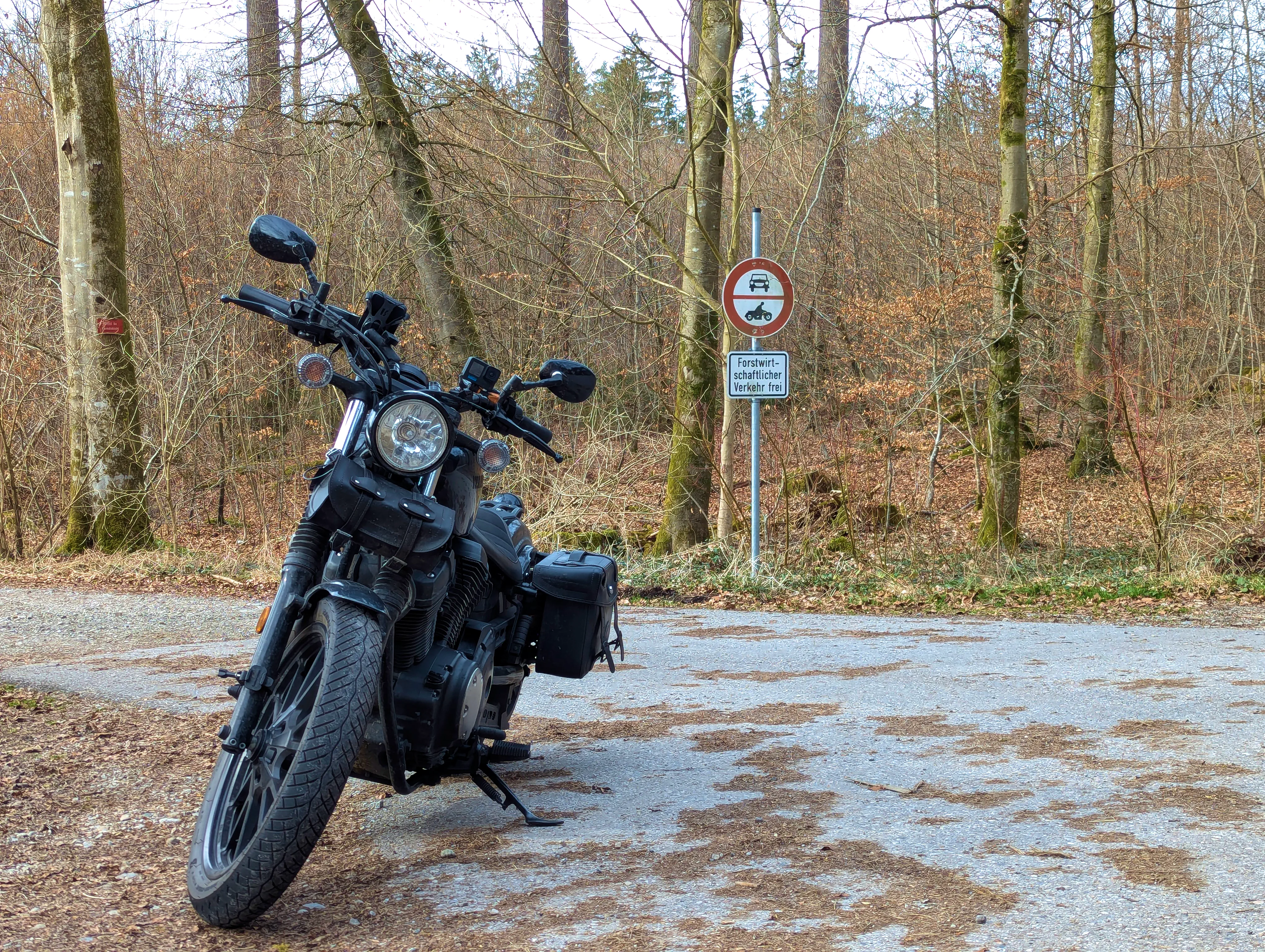 Erster Fotostopp &hellip;