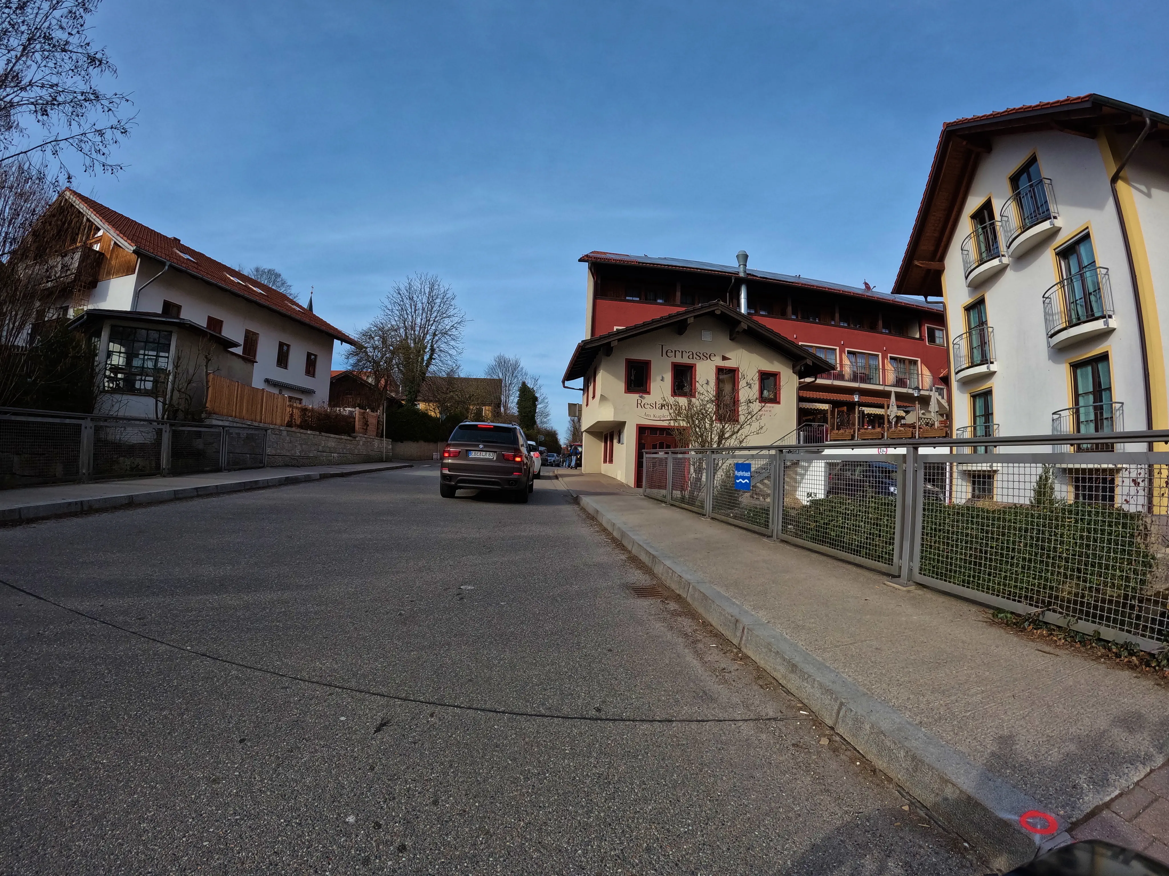 Kleiner Stau &hellip;