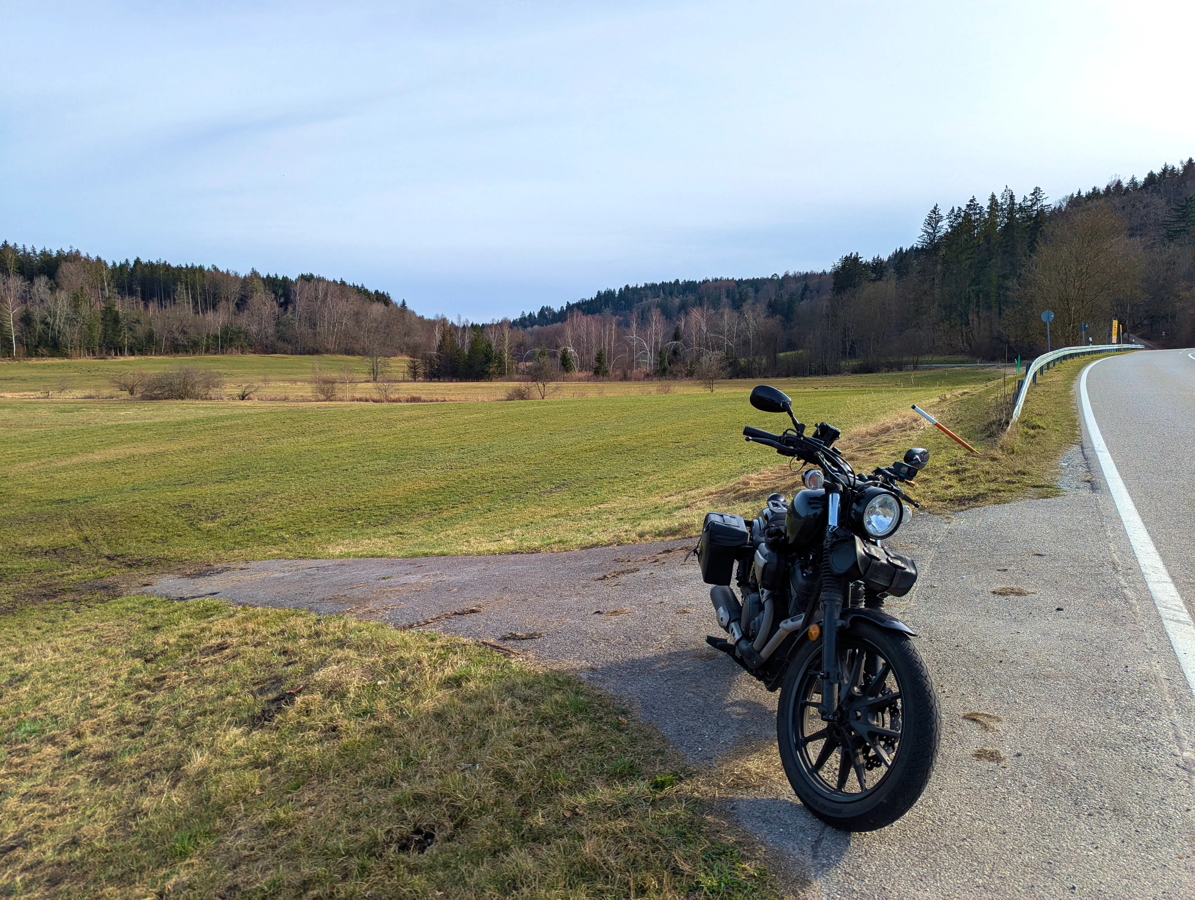 Am Ende der Hausstrecke