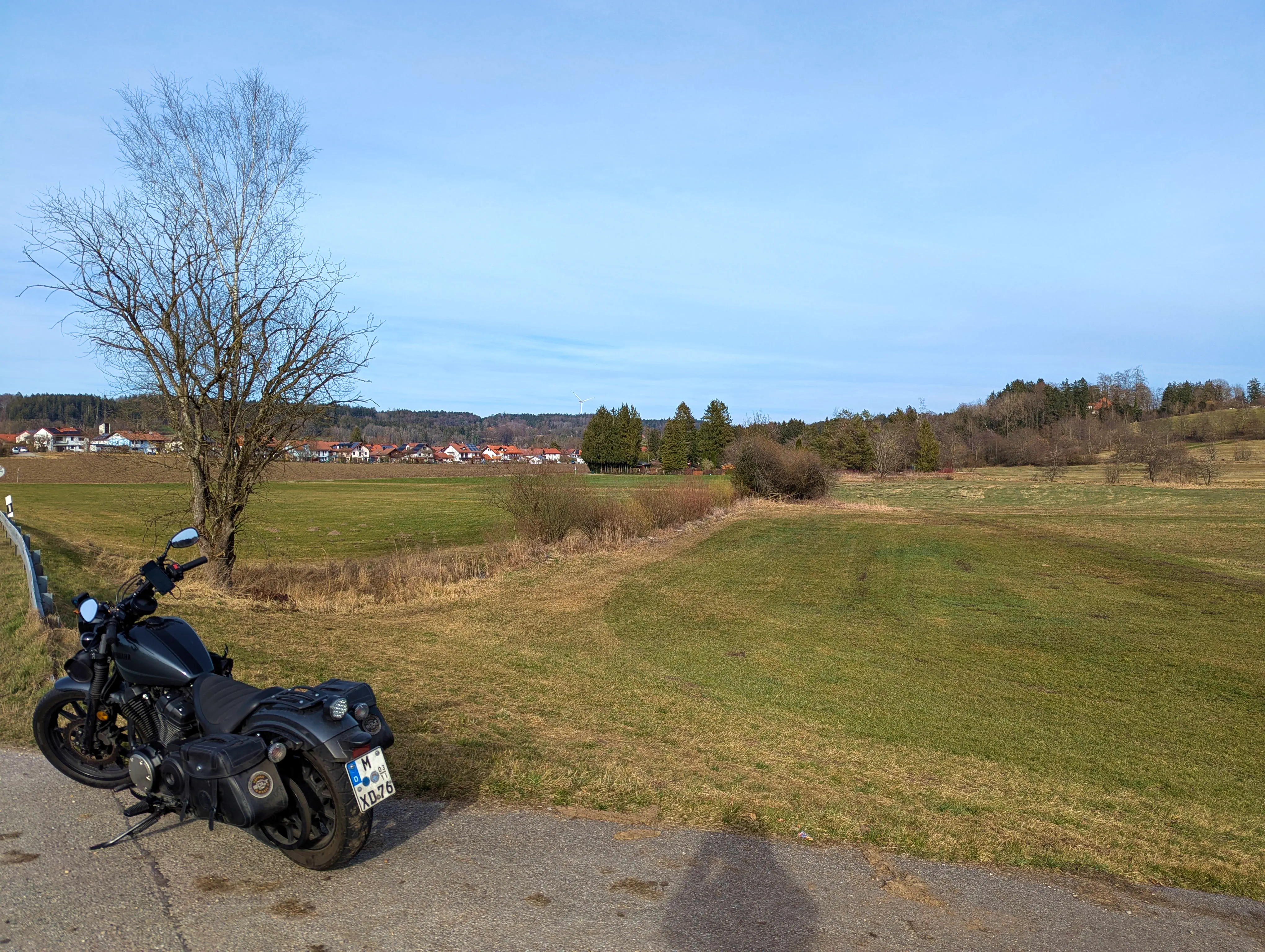 Am Ende der Hausstrecke