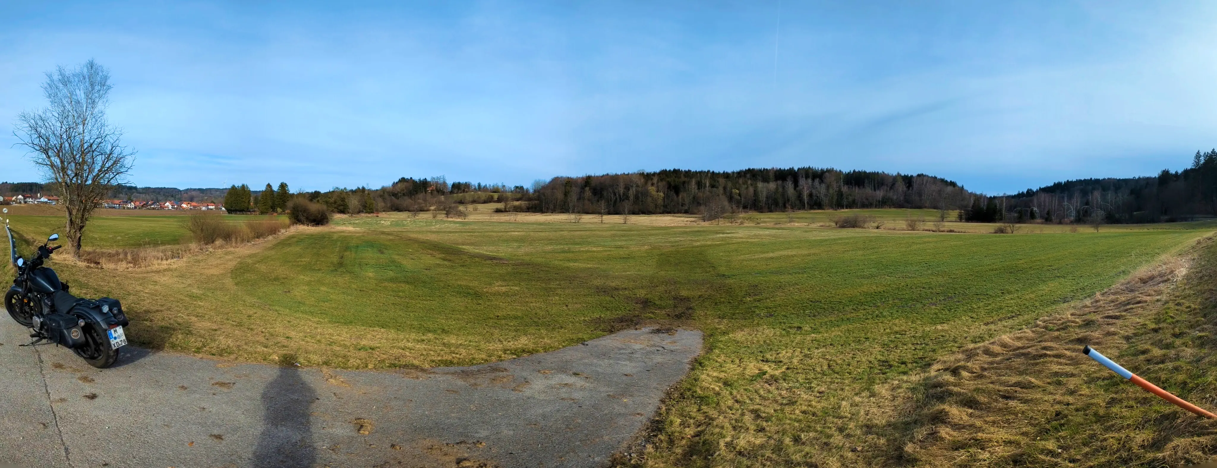 Am Ende der Hausstrecke