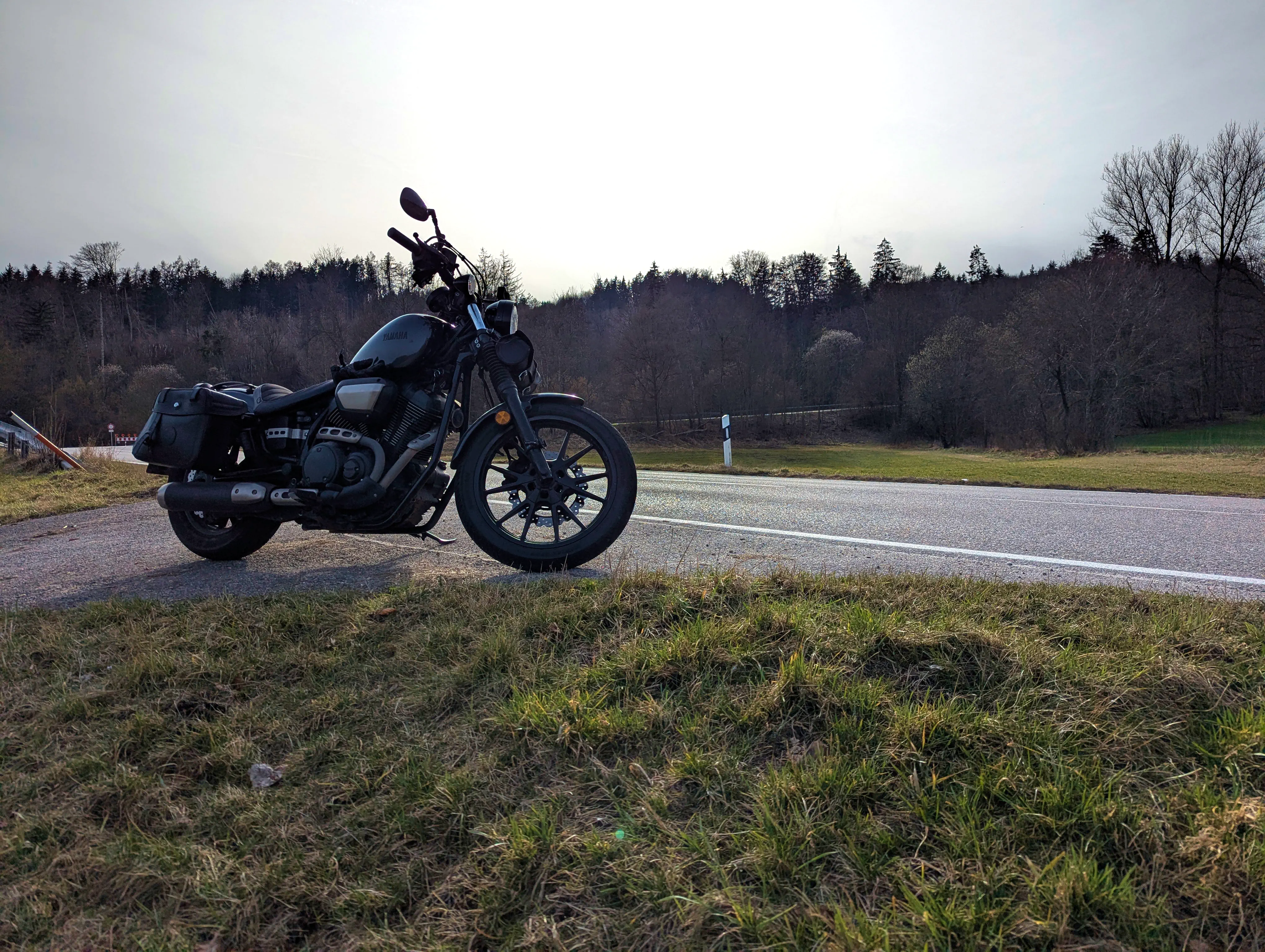 Am Ende der Hausstrecke