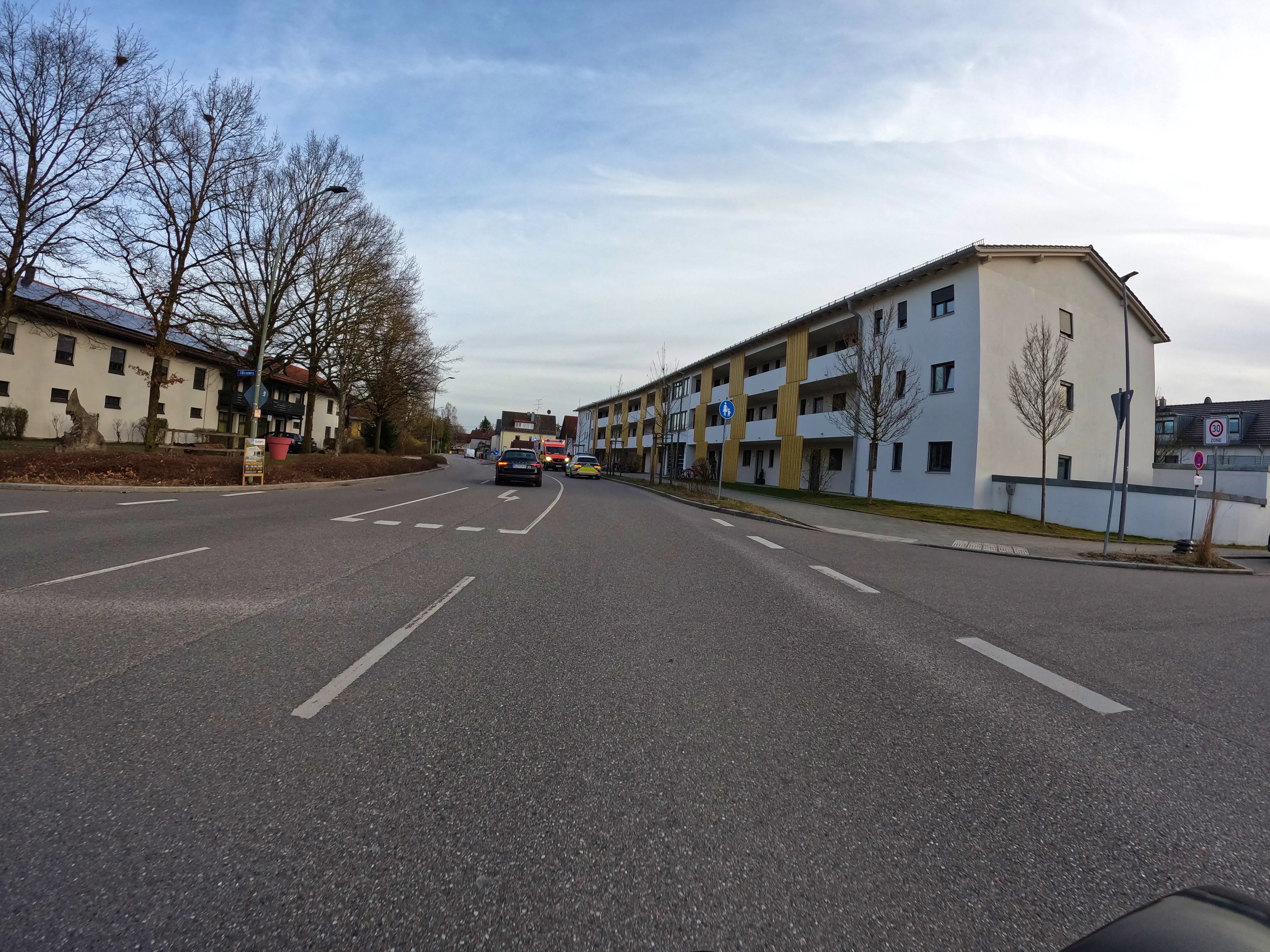 Nanu, hoffentlich &hellip;