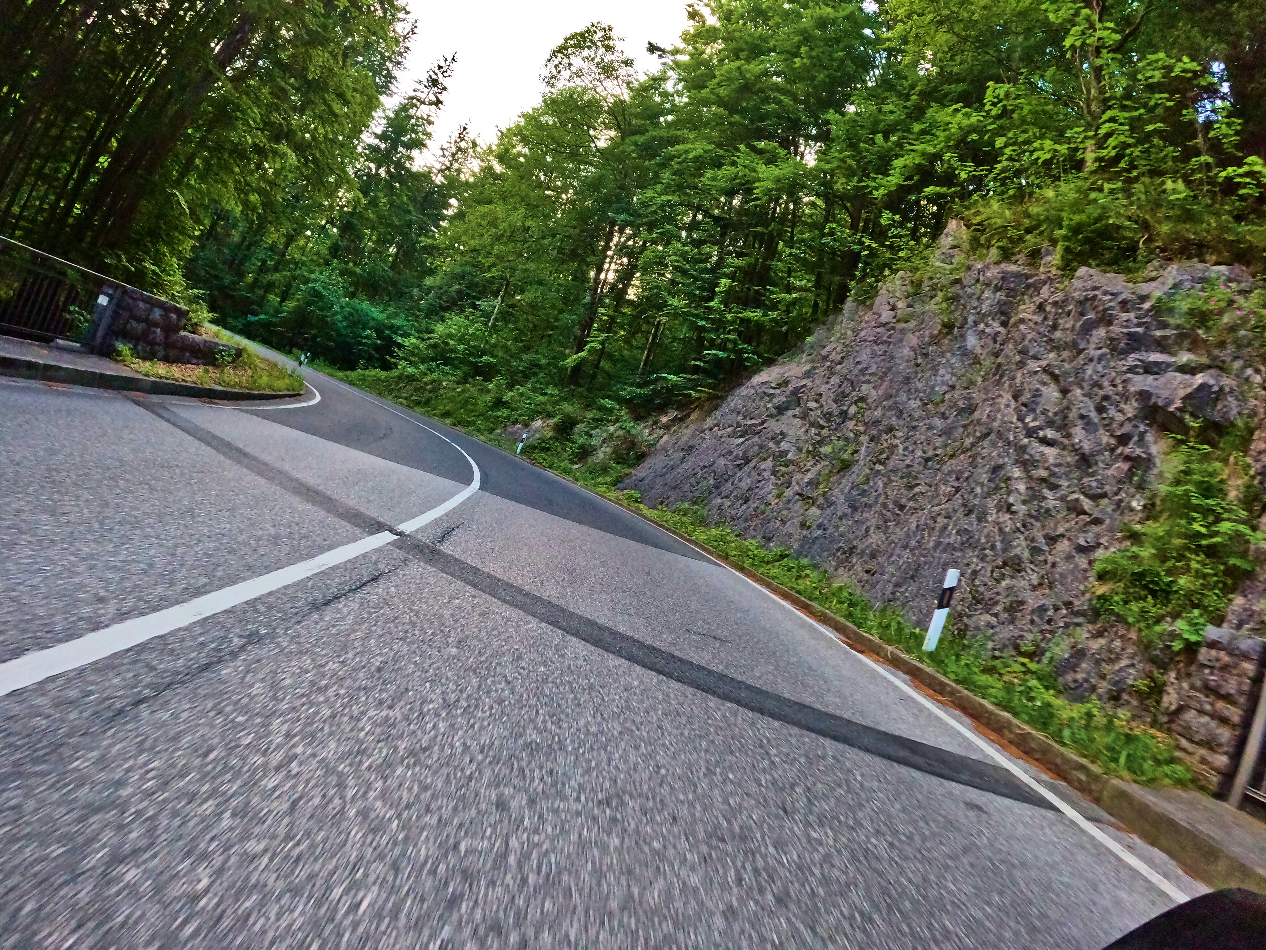 Straße leer &hellip;