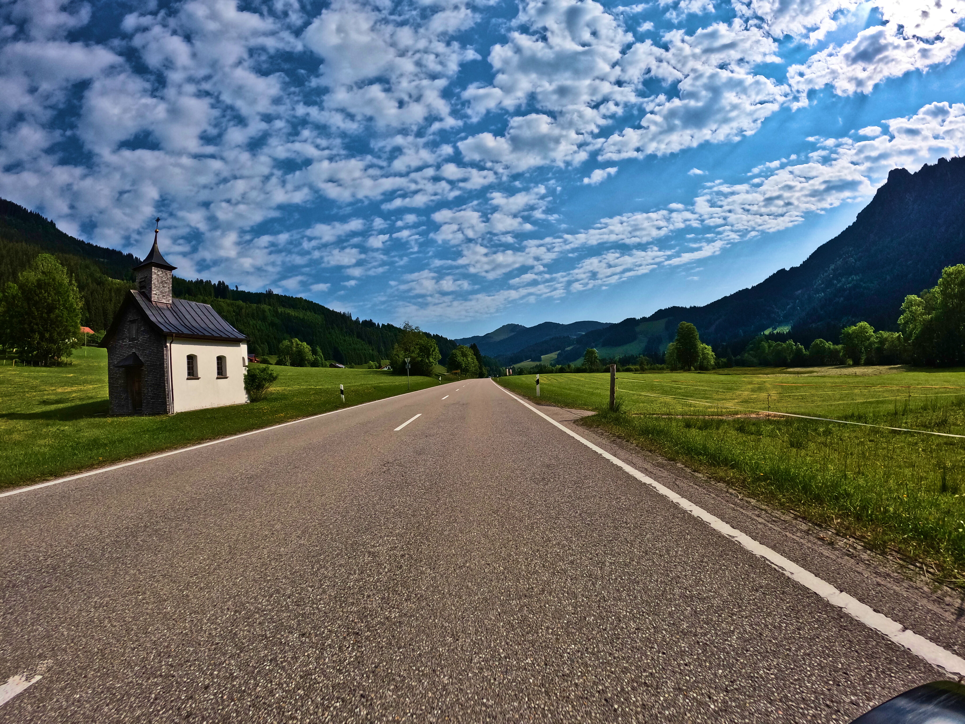 B310 nach Norden, &hellip;